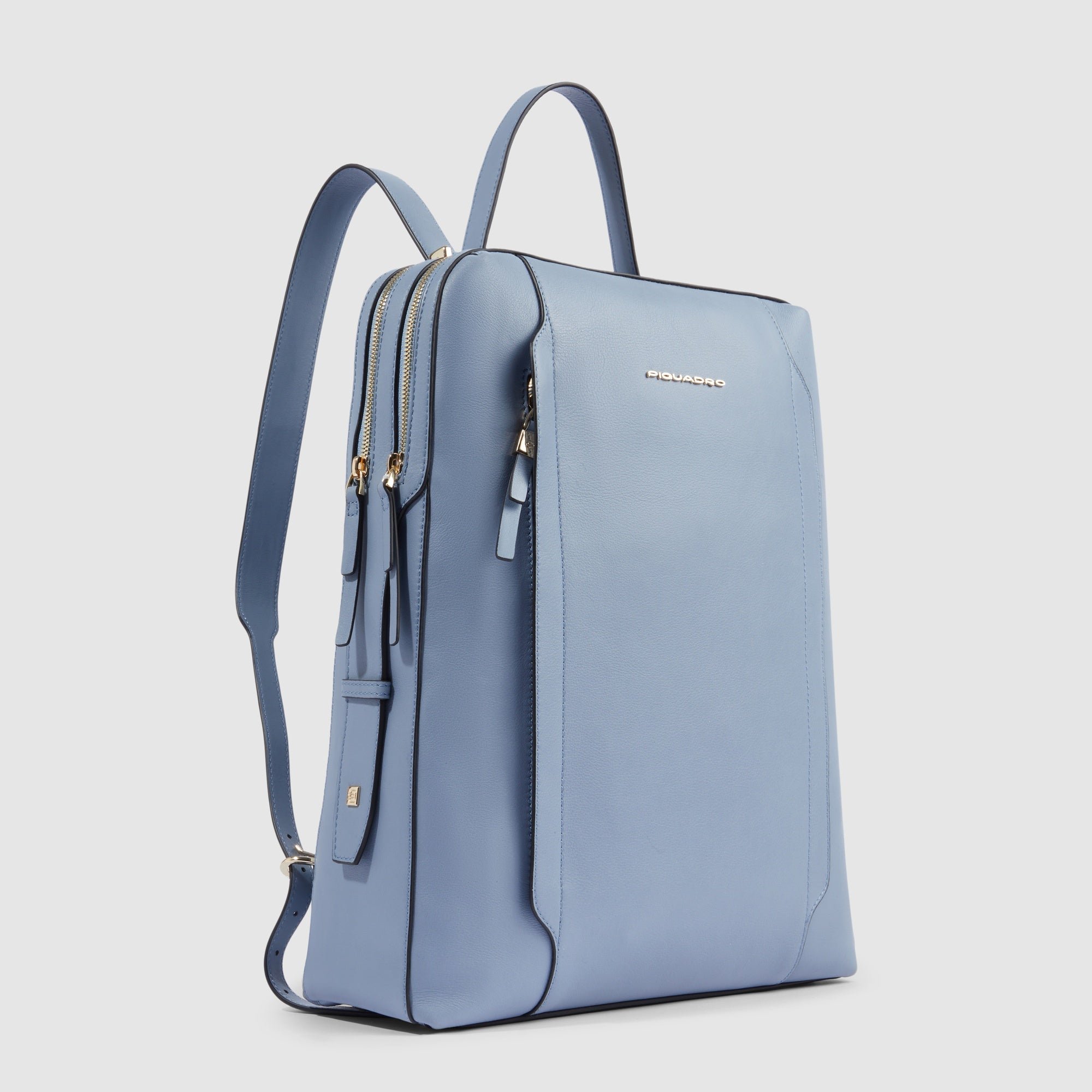 Women's backpack for 15.6" laptop PIQUADRO Blue