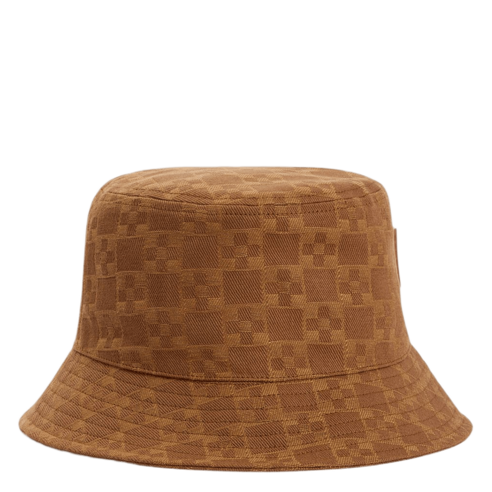 Bob en coton imprimé SANDRO Marron