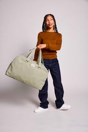 Cotton travel bag HINDBAG Green