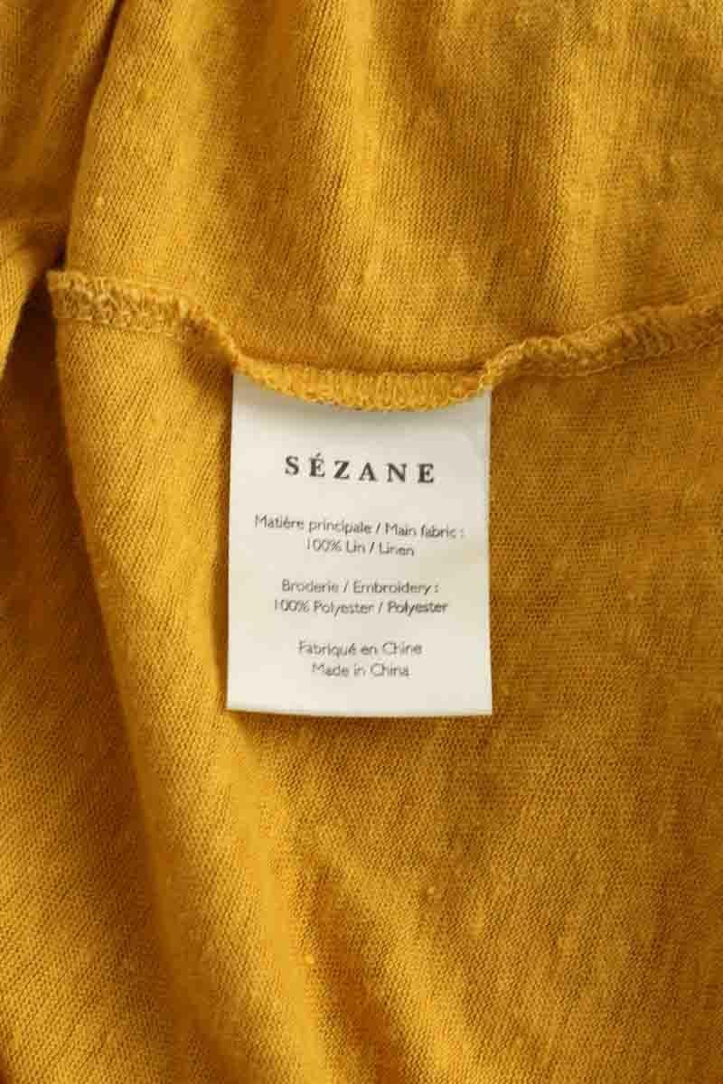 T-shirt SEZANE - Seconde main Jaune