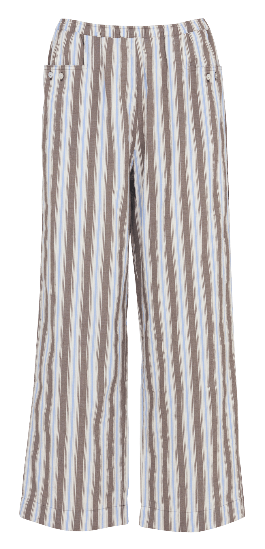 Cotton-blend bucket hat HOD PARIS Brown