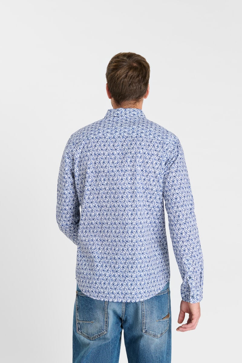 Shirt LE TEMPS DES CERISES Blue