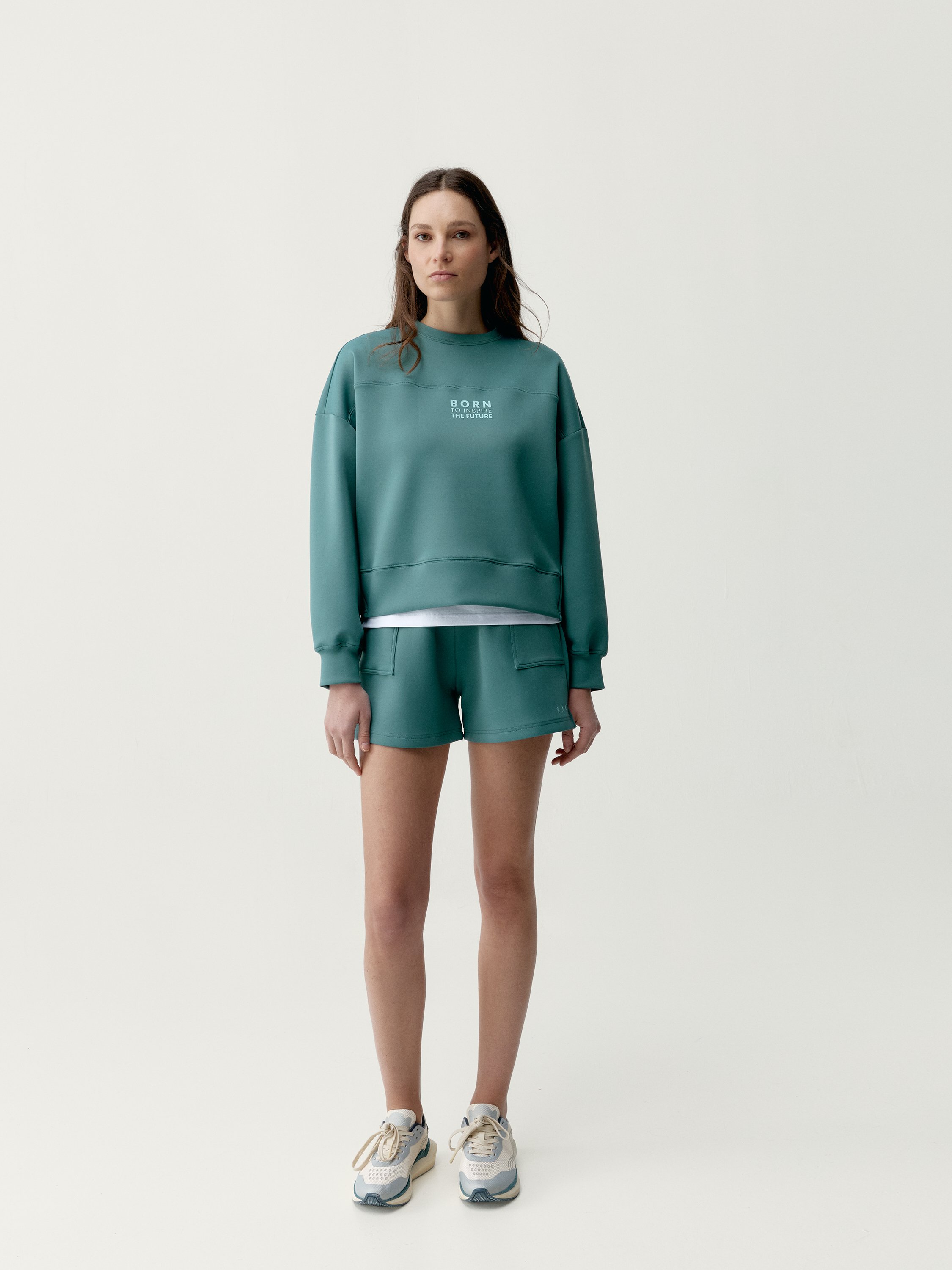 Short recovery regular performance lionel BORN Bleu