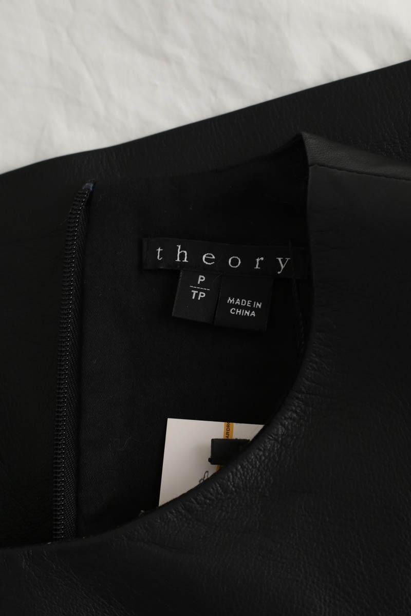 Top sans manche THEORY - Seconde Main Noir