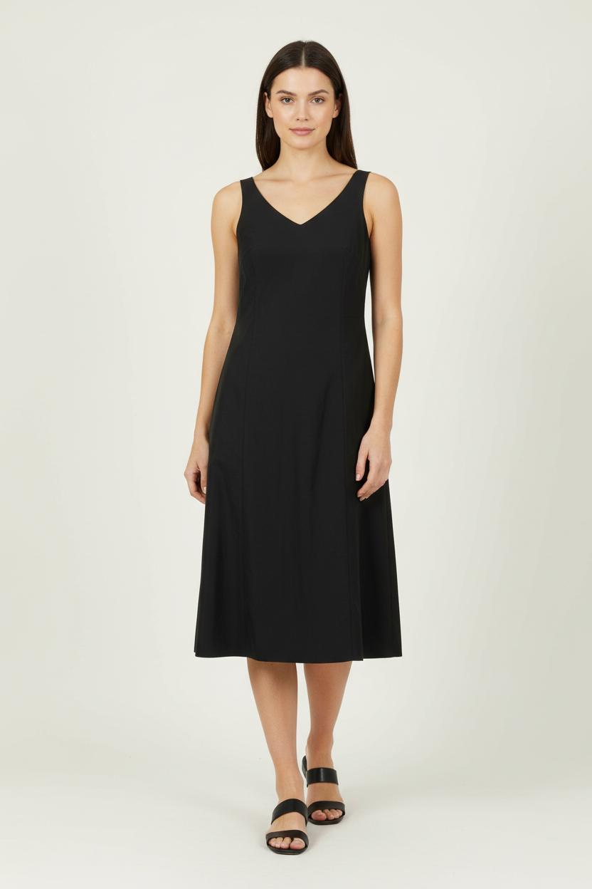 Long dress TARA JARMON - Seconde Main Black