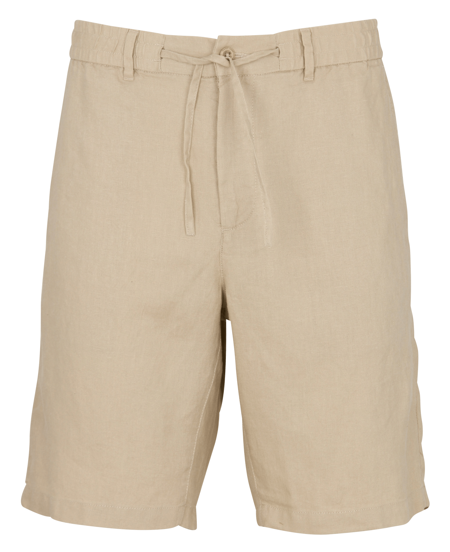 Korte recht linnen broek GANT