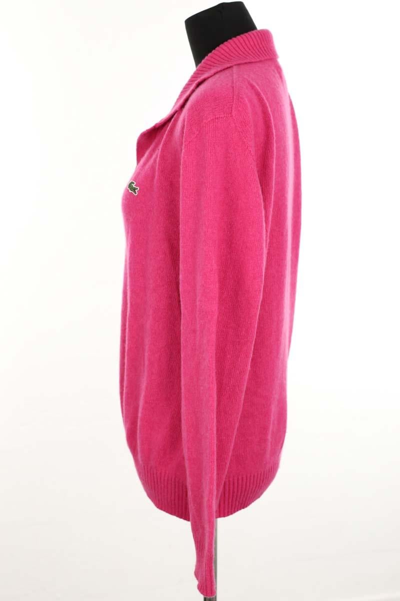 Sweater LACOSTE - SECONDE MAIN Pink