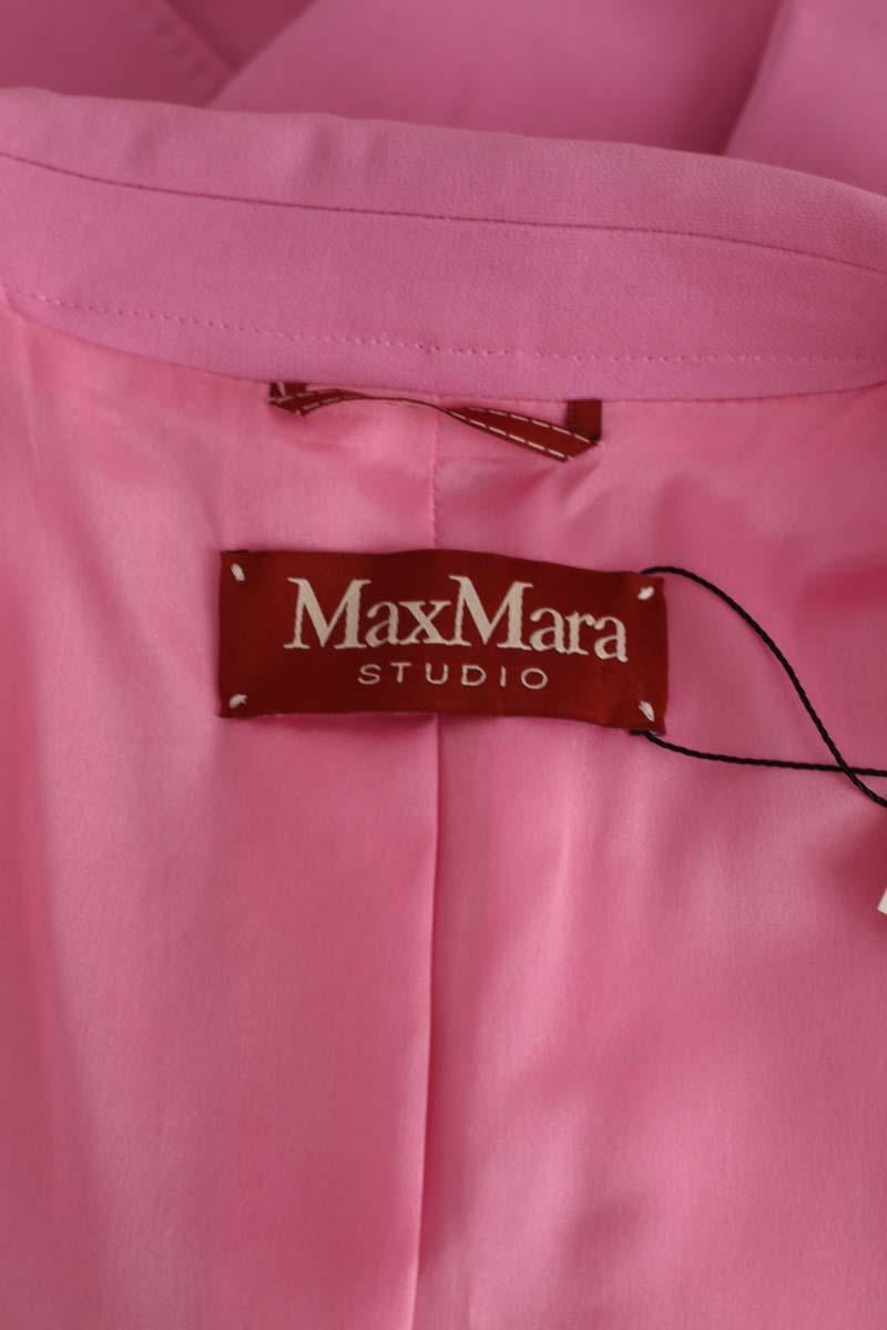 Blazer MAX MARA - Seconde Main Rose