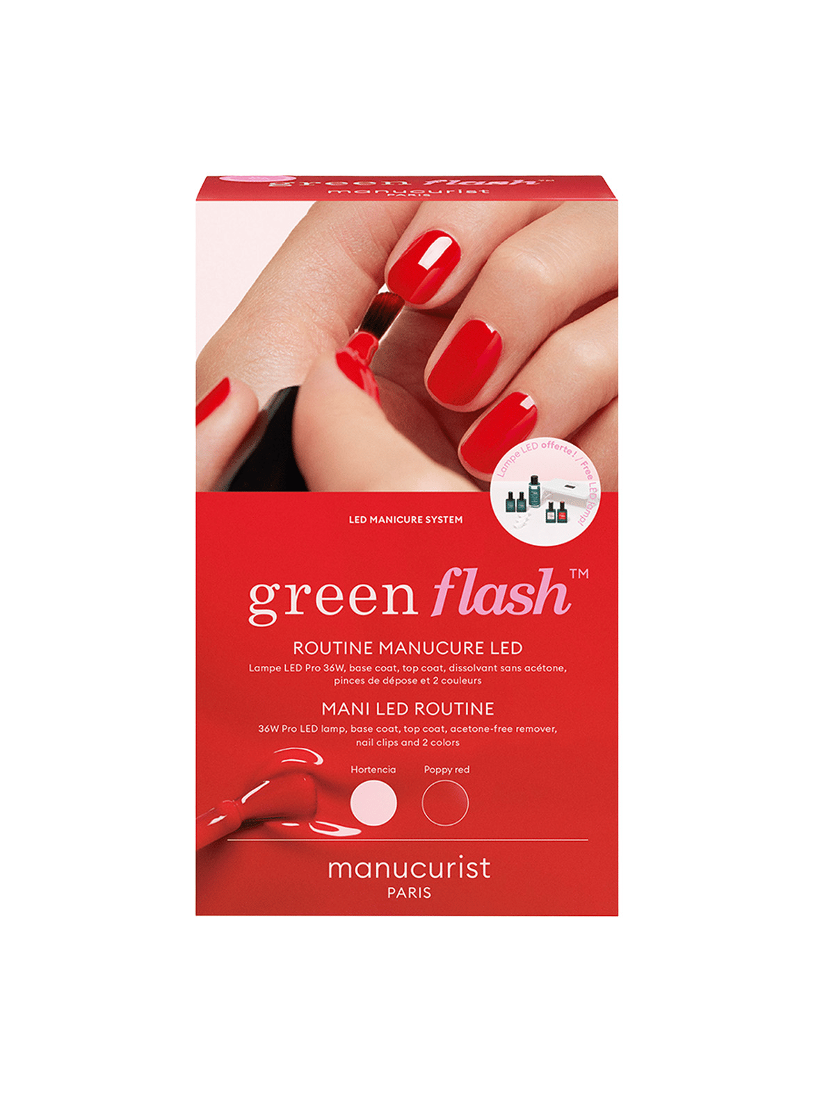 Sorry. MANUCURIST Hortencia poppy red