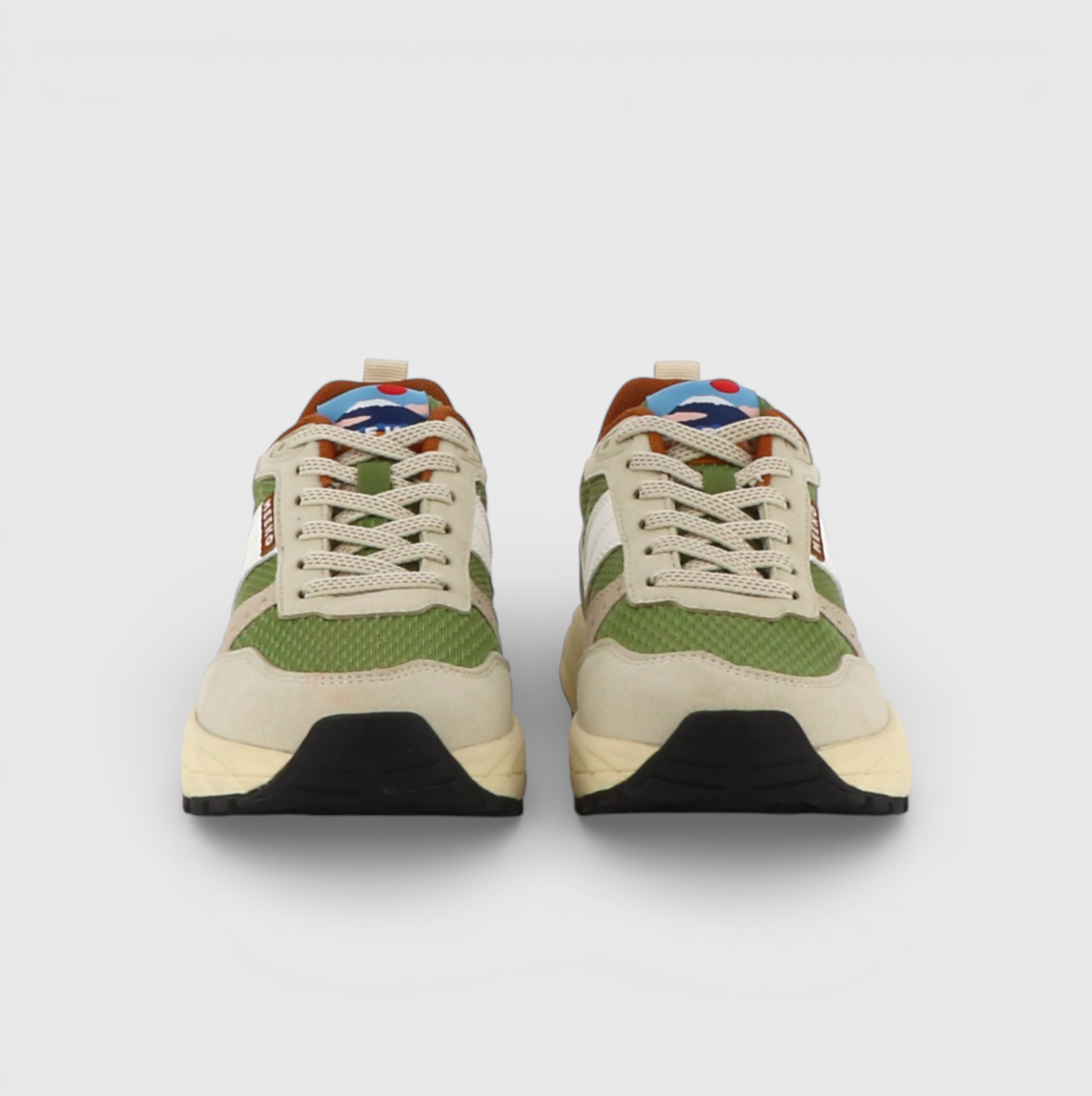 Baskets techniques et durables MEEKO Vert