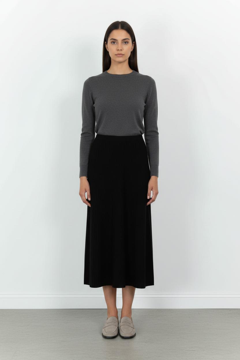 Short & midi skirt COMPTOIR DES COTONNIERS - Seconde main Black