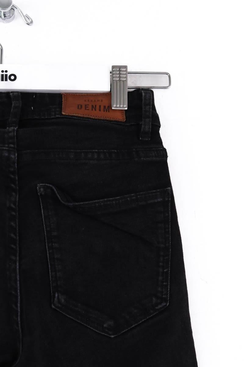 Jean slim SEZANE - Seconde main Noir