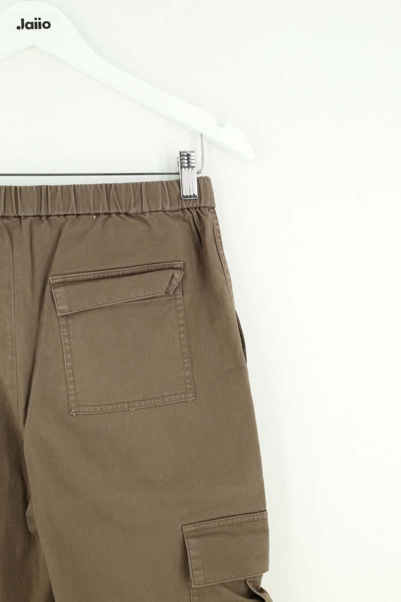 Slim-fit jeans THEORY - Seconde Main Khaki