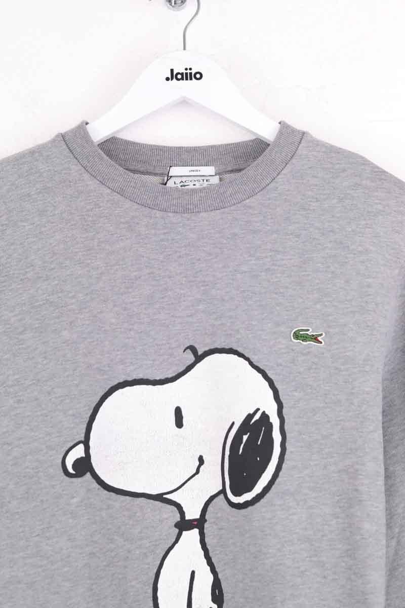 Sweatshirt LACOSTE - SECONDE MAIN Grey