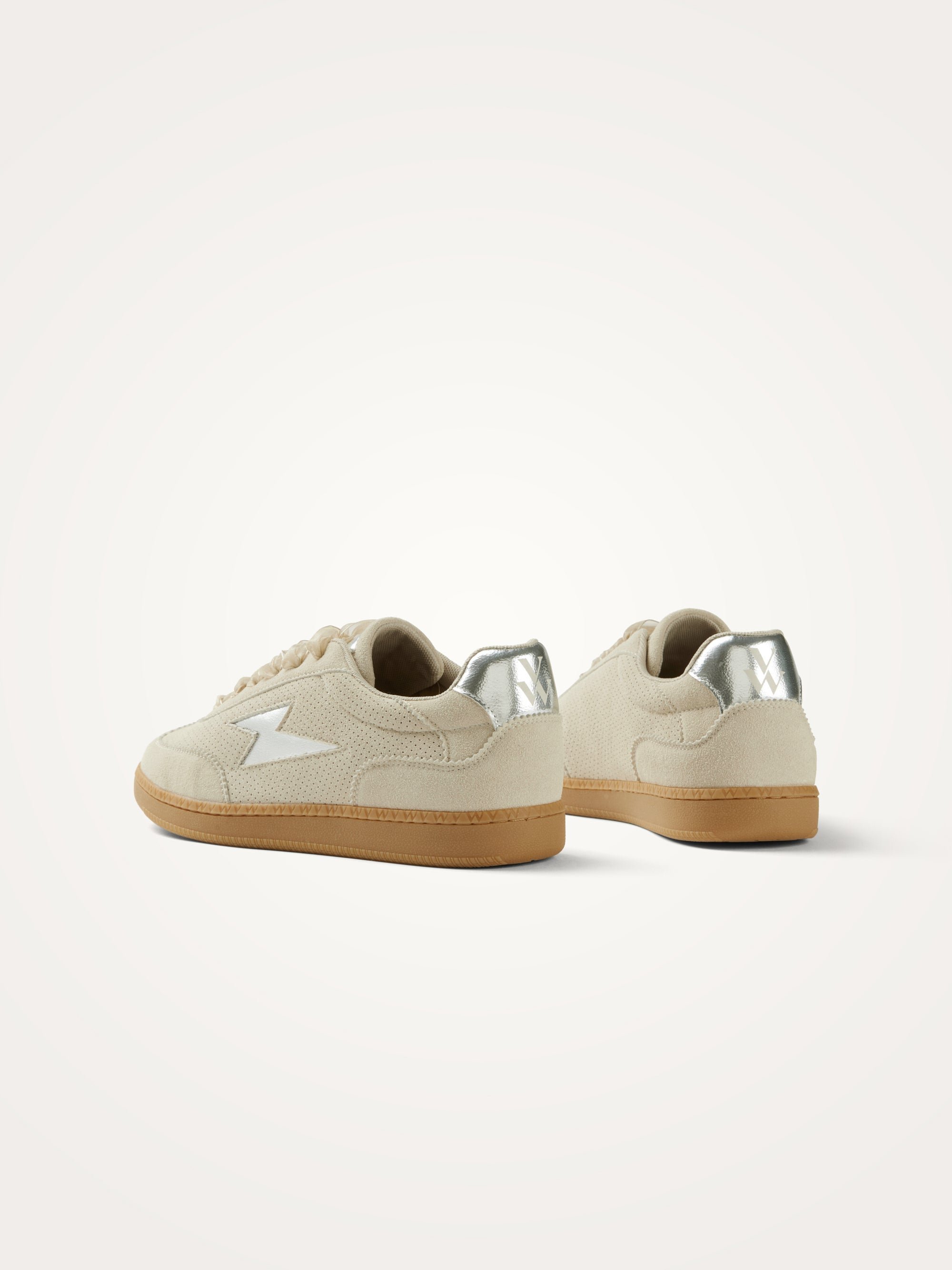 Lightning retro sole sneakers VANESSA WU Beige