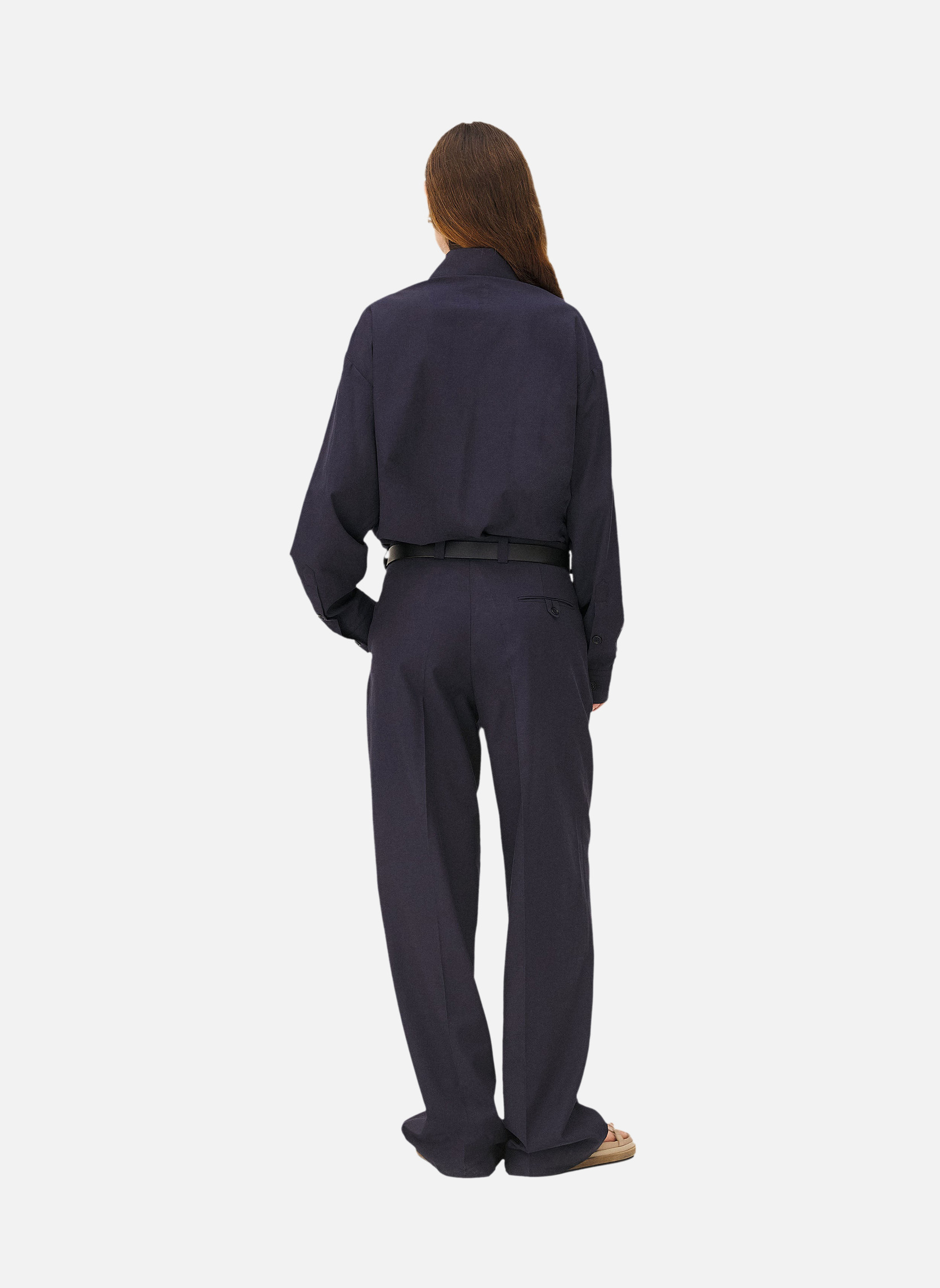 Pantalon tailoring vils Noyoco Blue