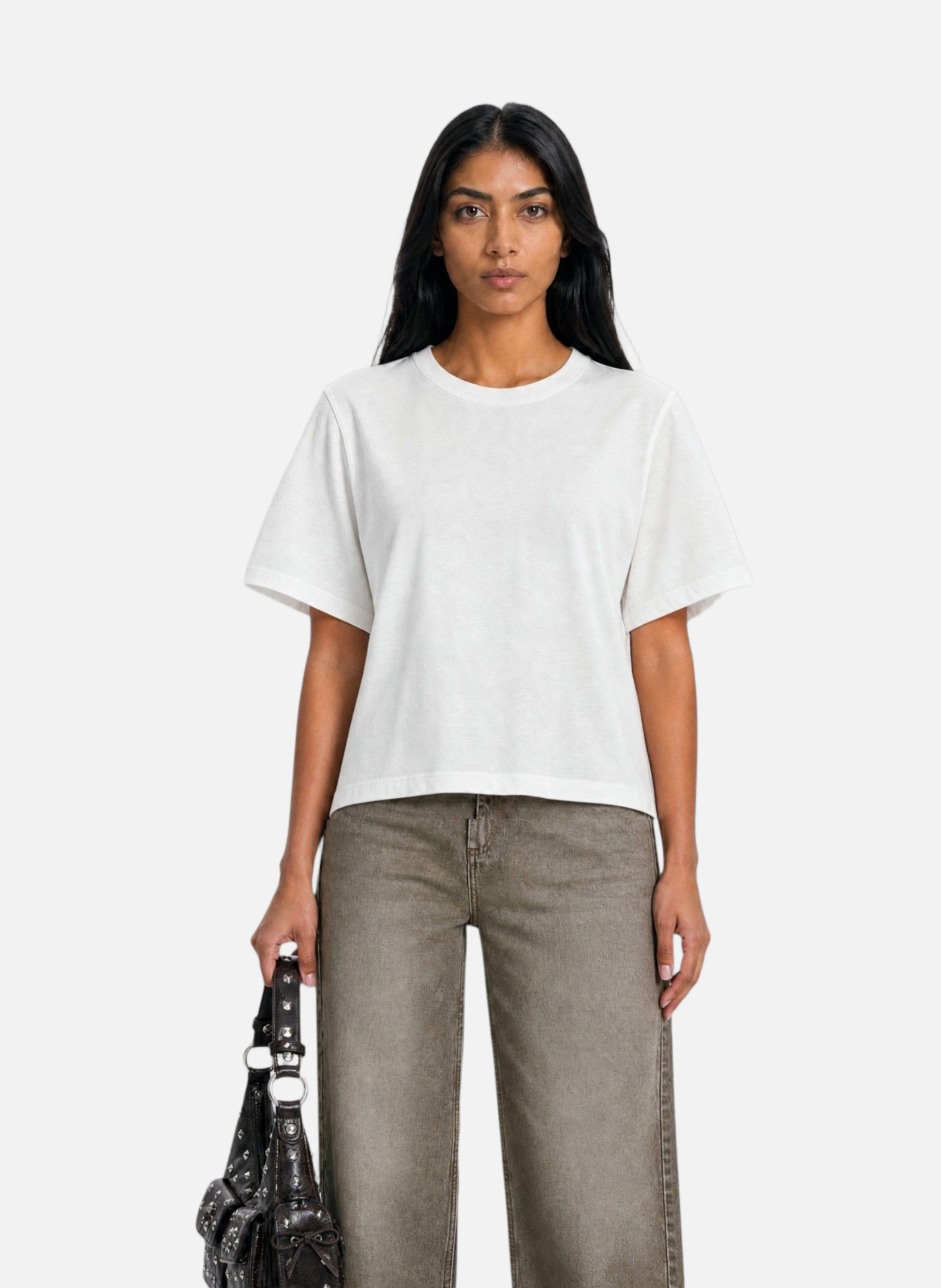Fitted round neck cotton T-shirt THE KOOPLES