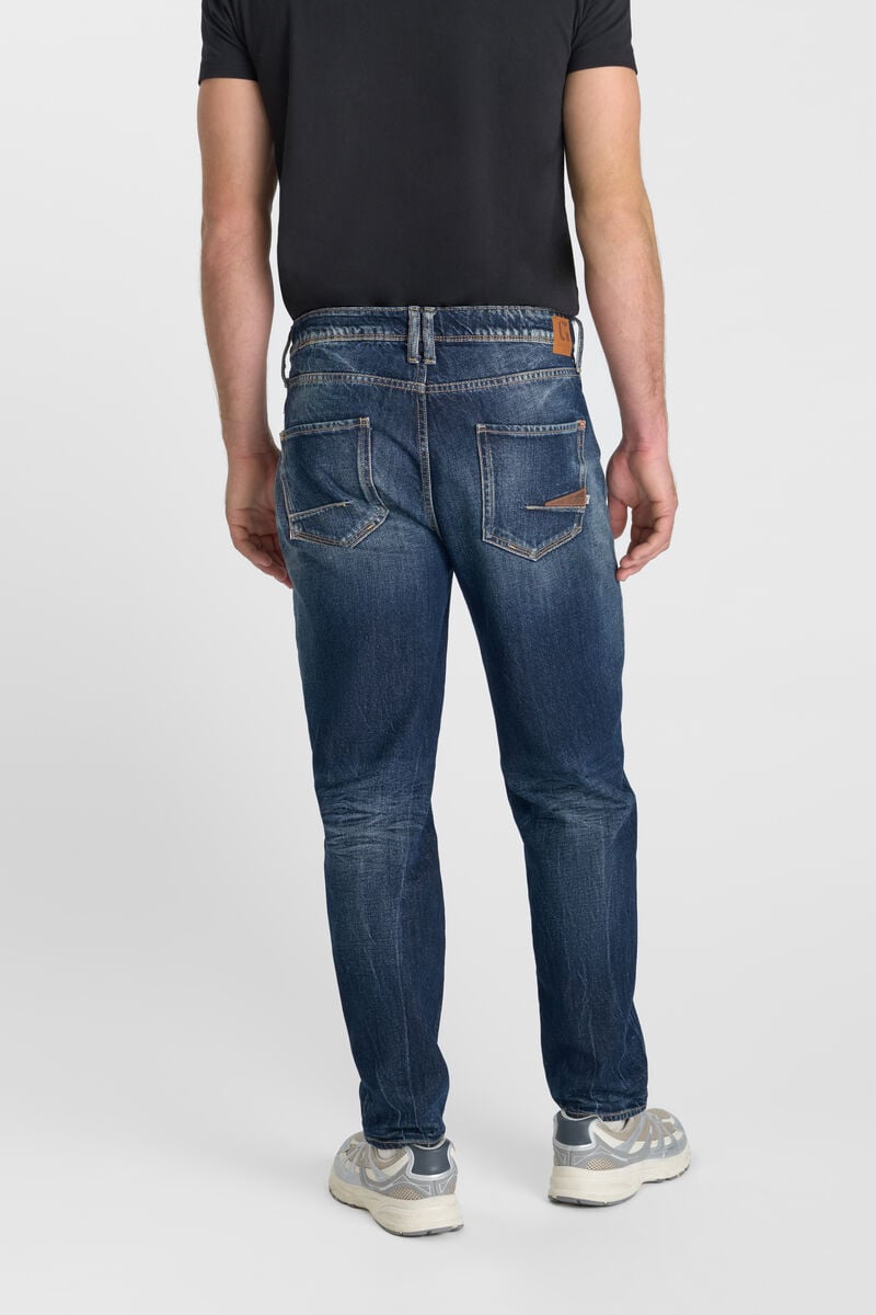 Loose, wide-leg jeans, length 34 LE TEMPS DES CERISES Blue