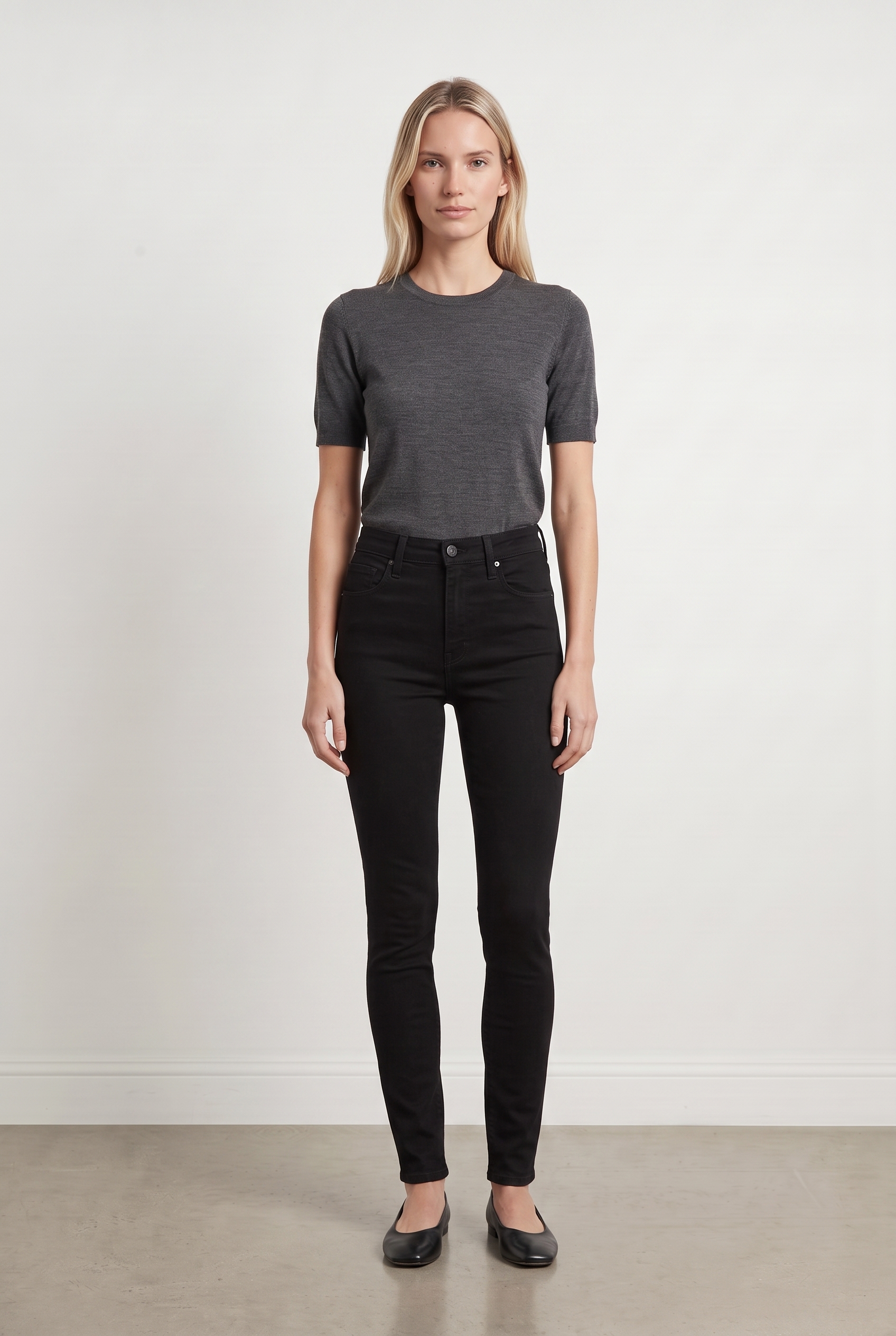 Jeans LEVI'S - Seconde main Black