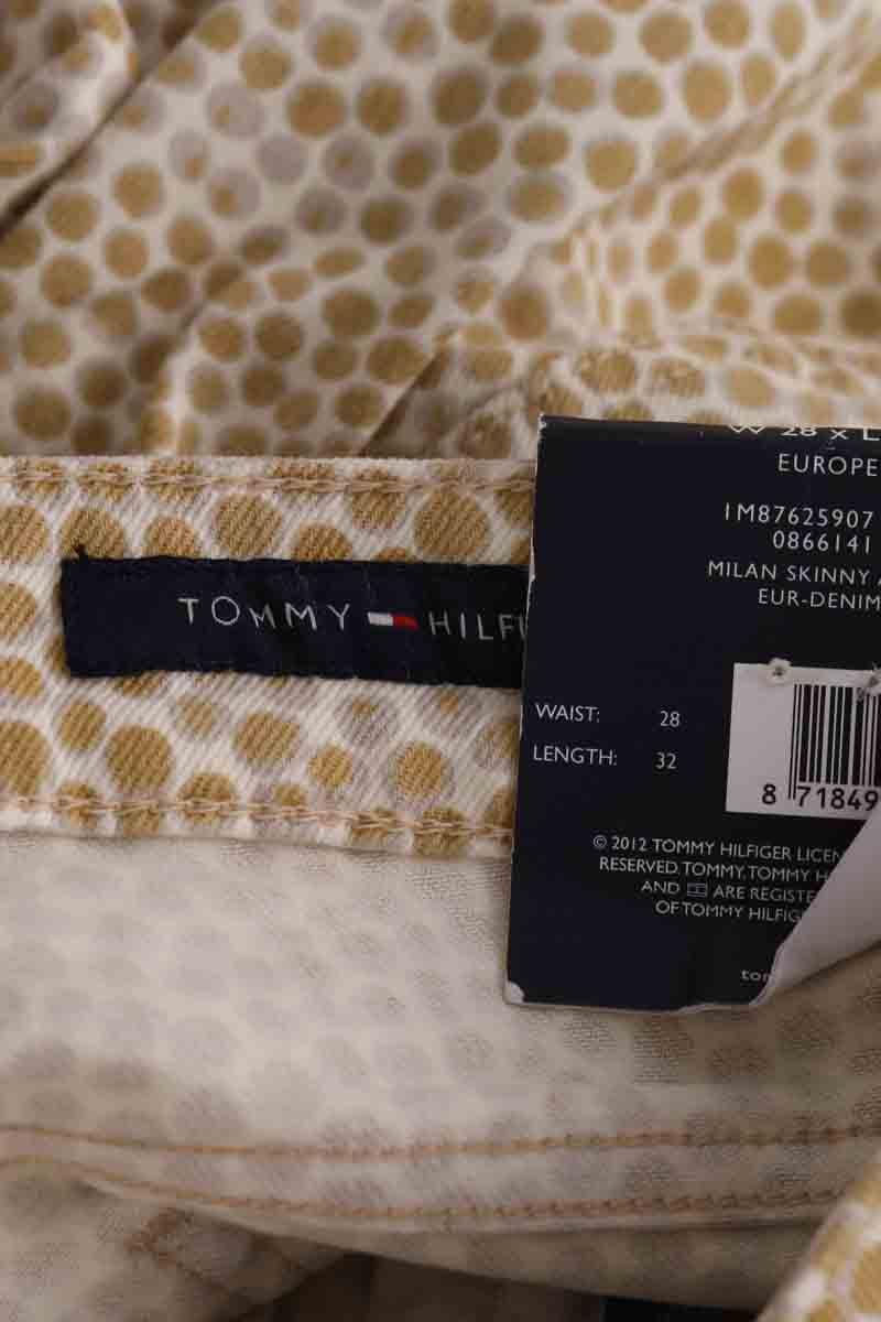 Slim-fit jeans TOMMY HILFIGER - SECONDE MAIN Beige