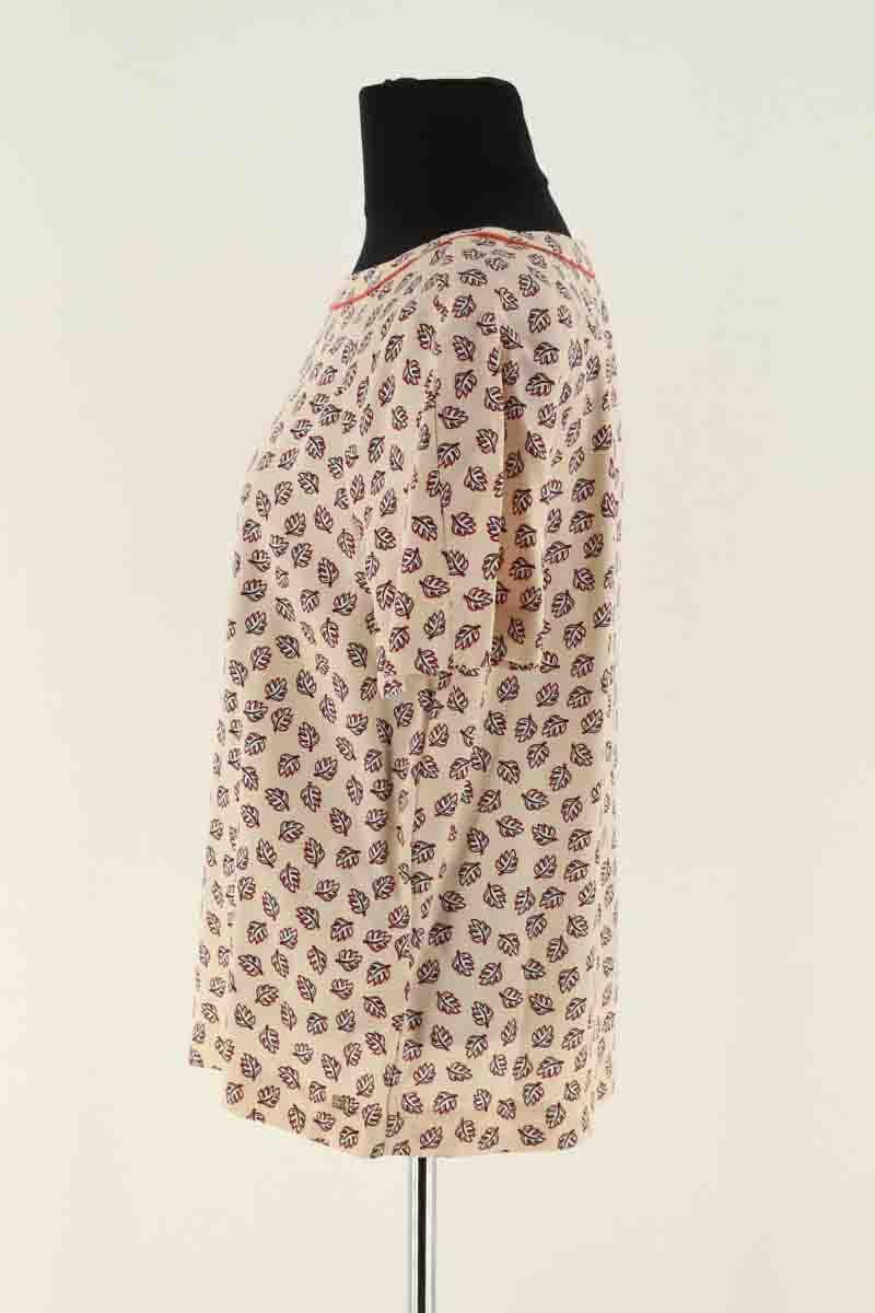 Blouse TOMMY HILFIGER - SECONDE MAIN Beige