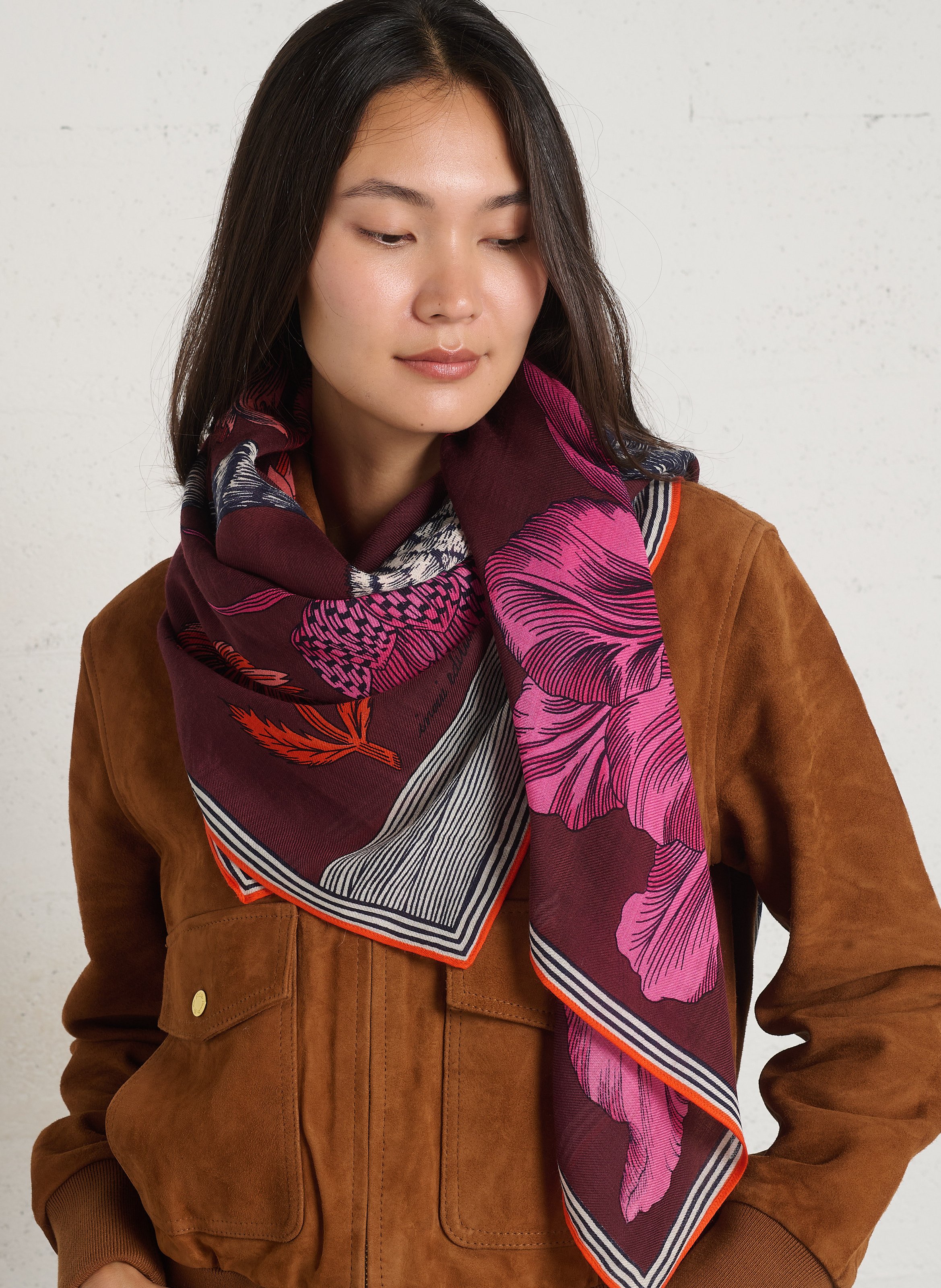 Wollen foulard INOUI EDITIONS