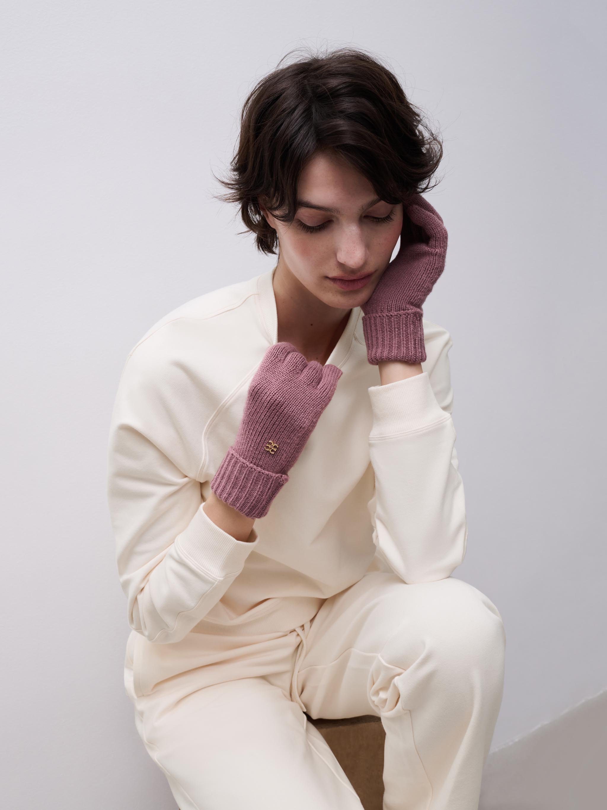 Gloves CHANTELLE Brown