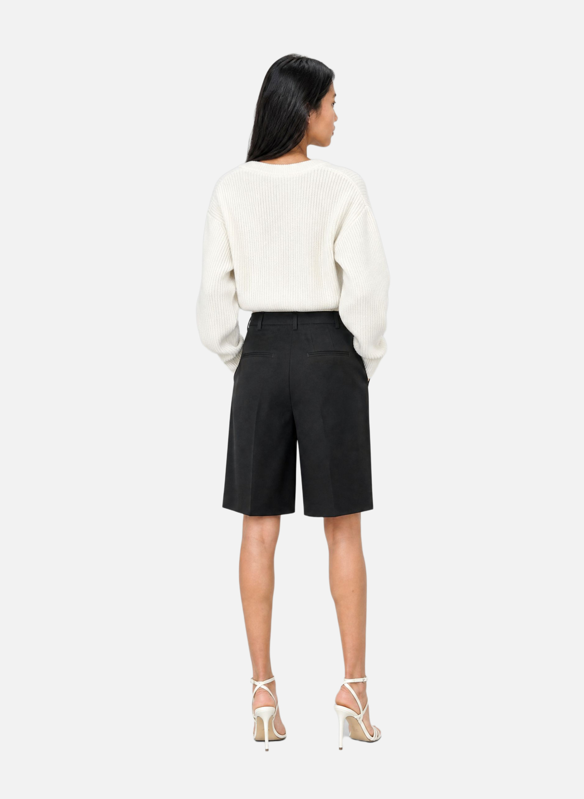 Merino wool sweater THE KOOPLES Beige
