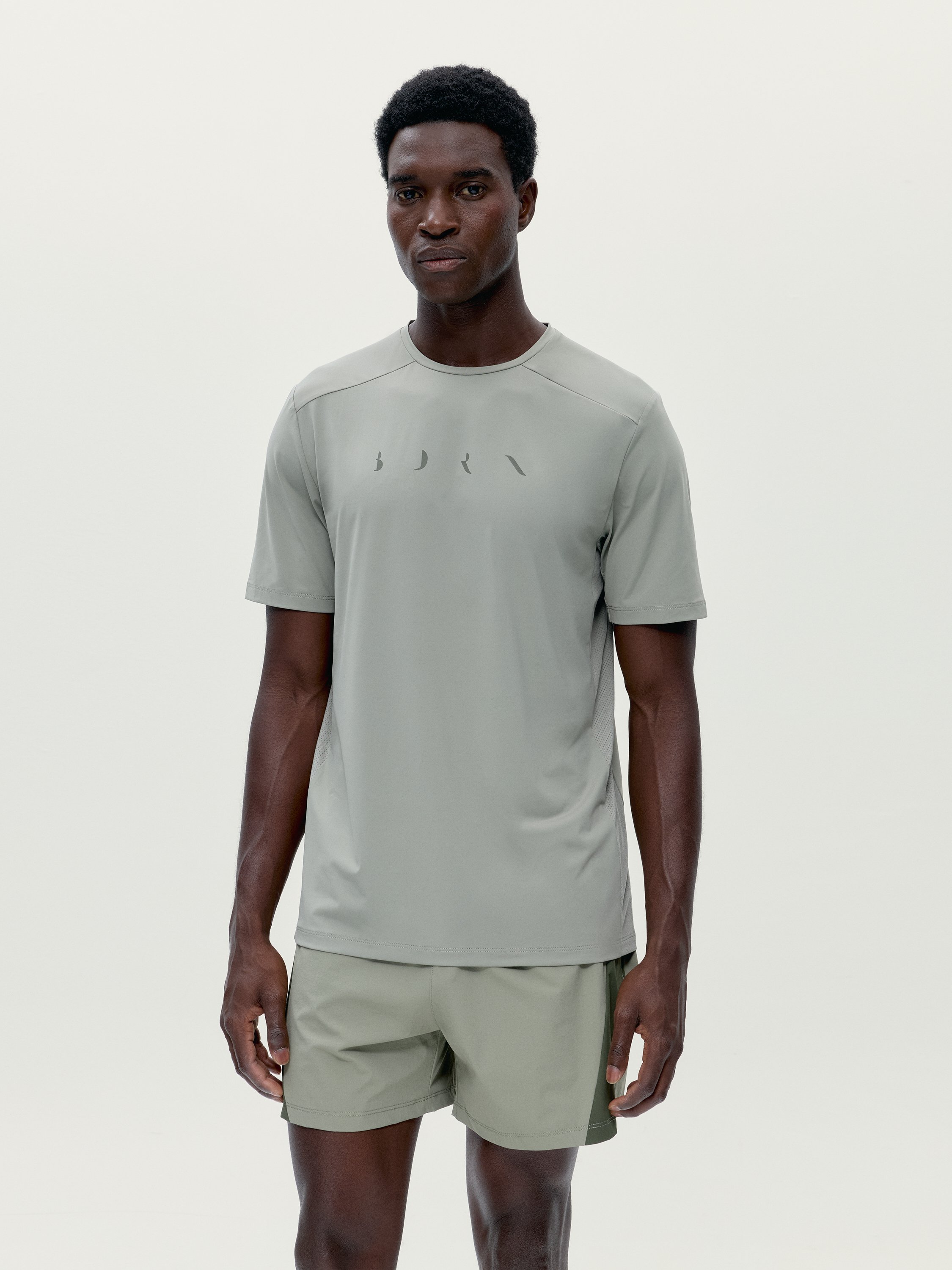 Short-sleeve performance sports t-shirt VOLTA 2.0 BORN