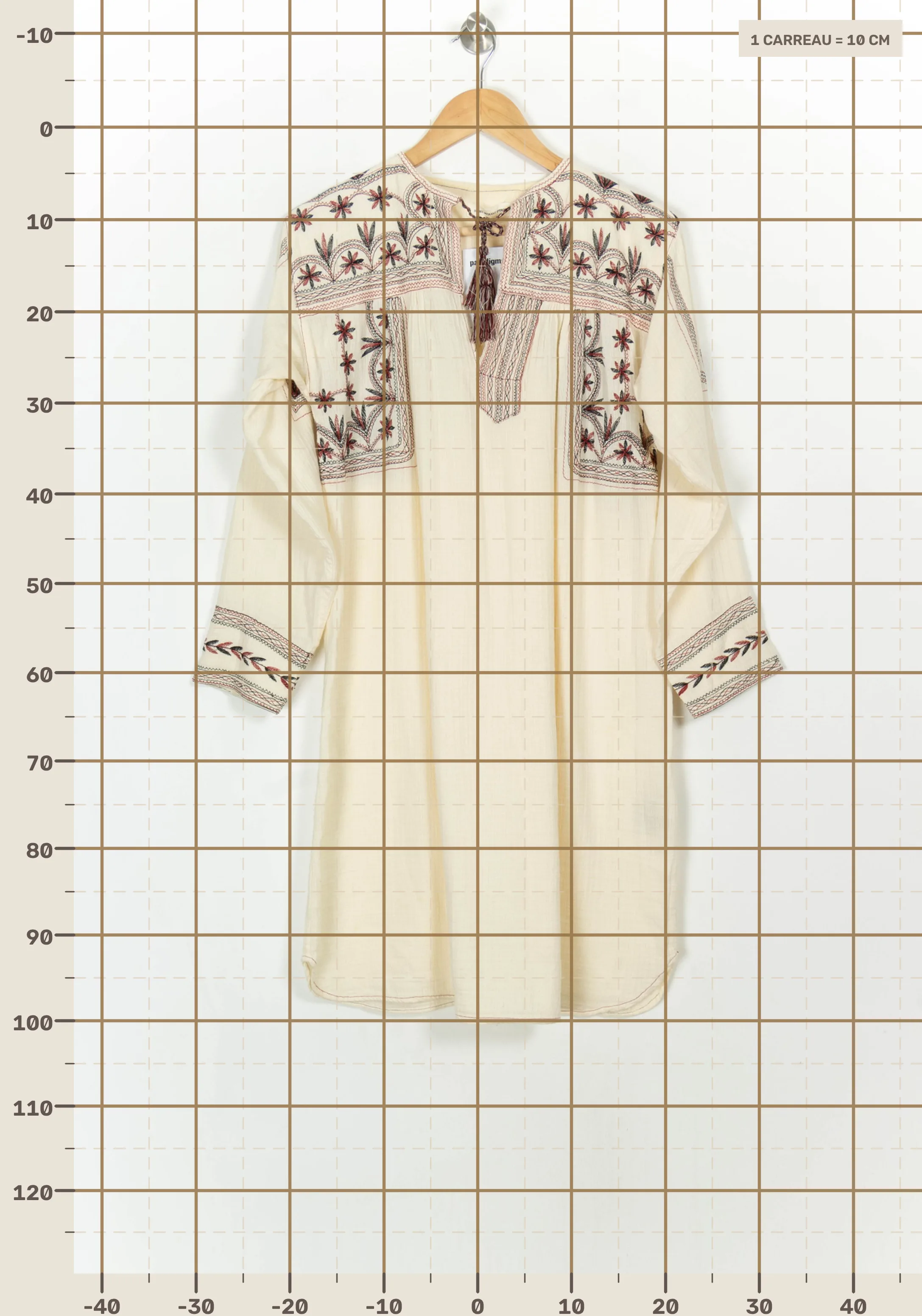 Short & midi dress ISABEL MARANT ÉTOILE - SECONDE MAIN White