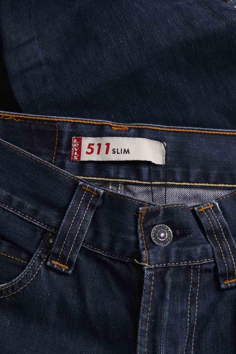 Straight jeans LEVI'S - Seconde main Blue