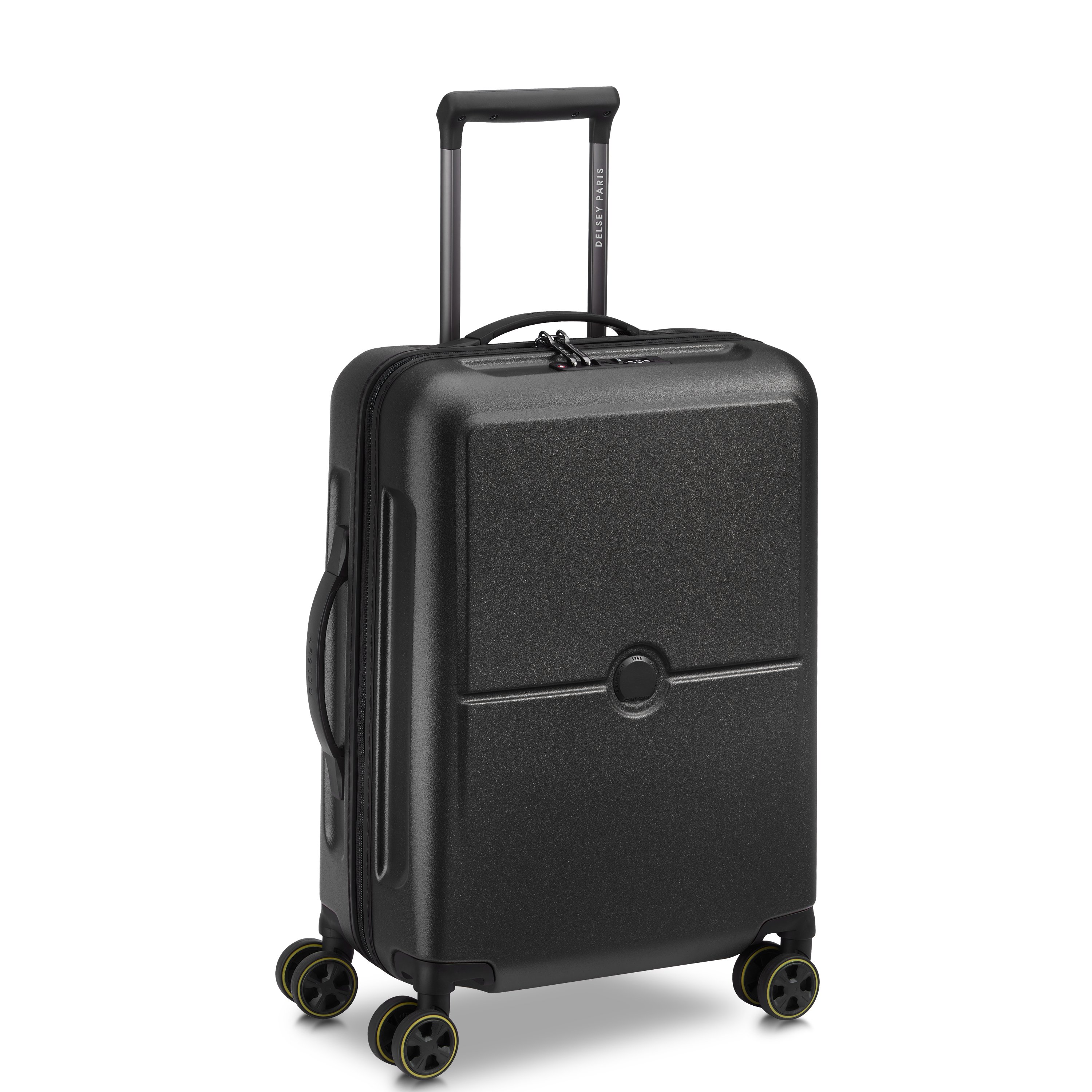 Rigid cabin suitcase DELSEY PARIS Black