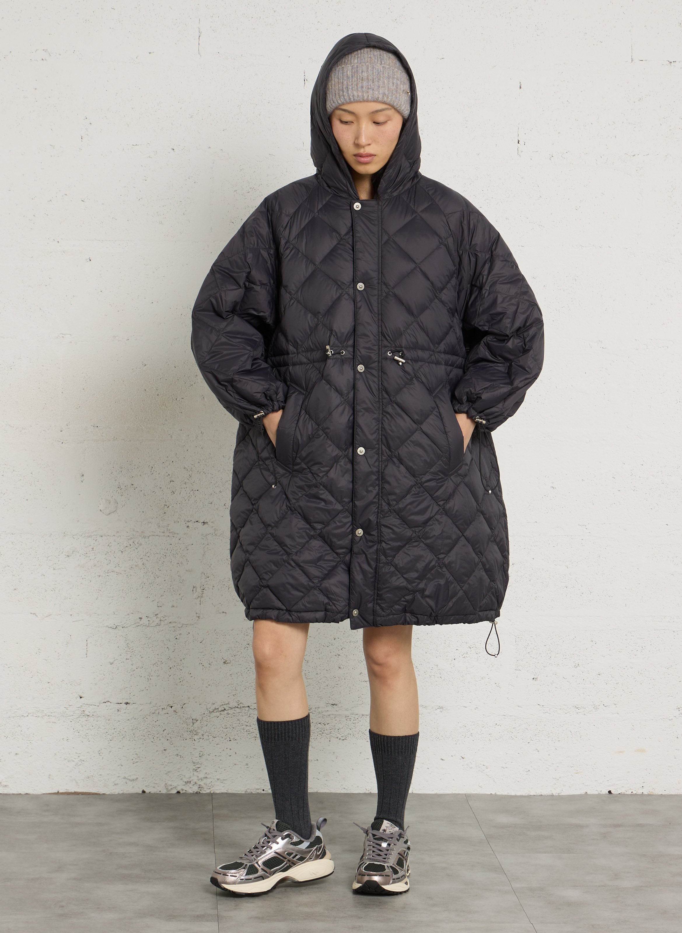 Oversized donsjack TAION