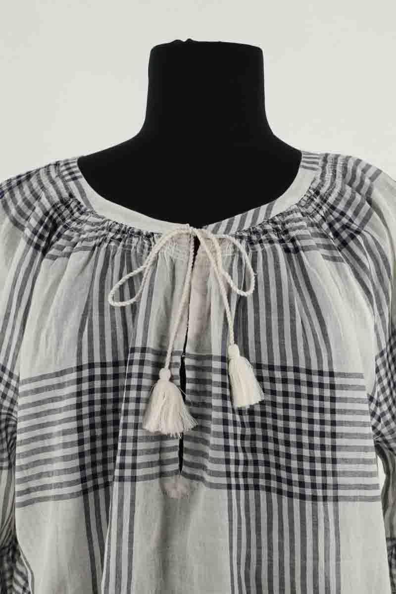 Blouse ANTIK BATIK - Seconde Main White