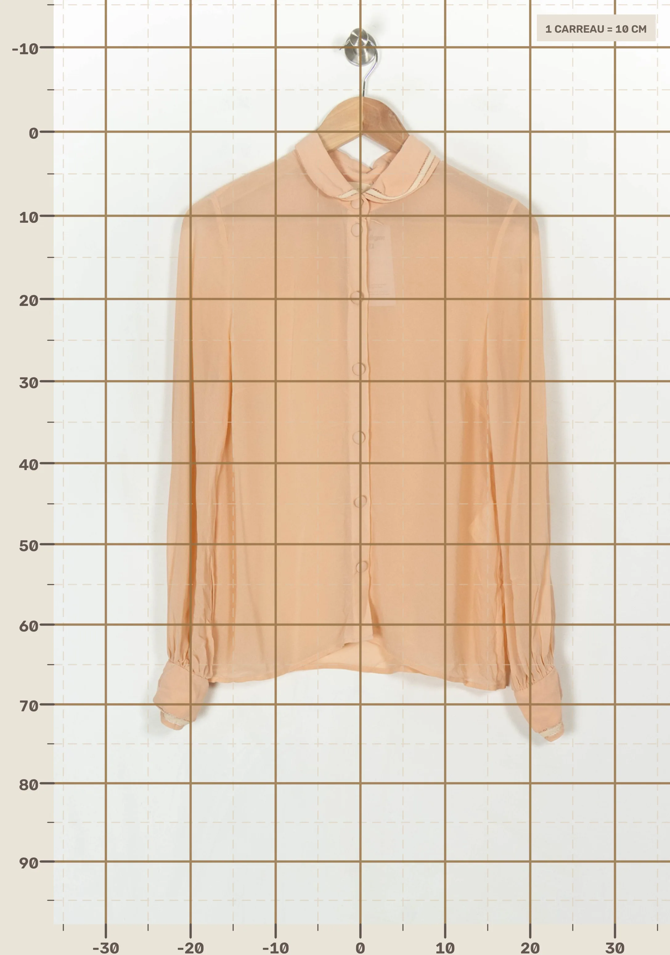 Chemise SEZANE - Seconde main Rose