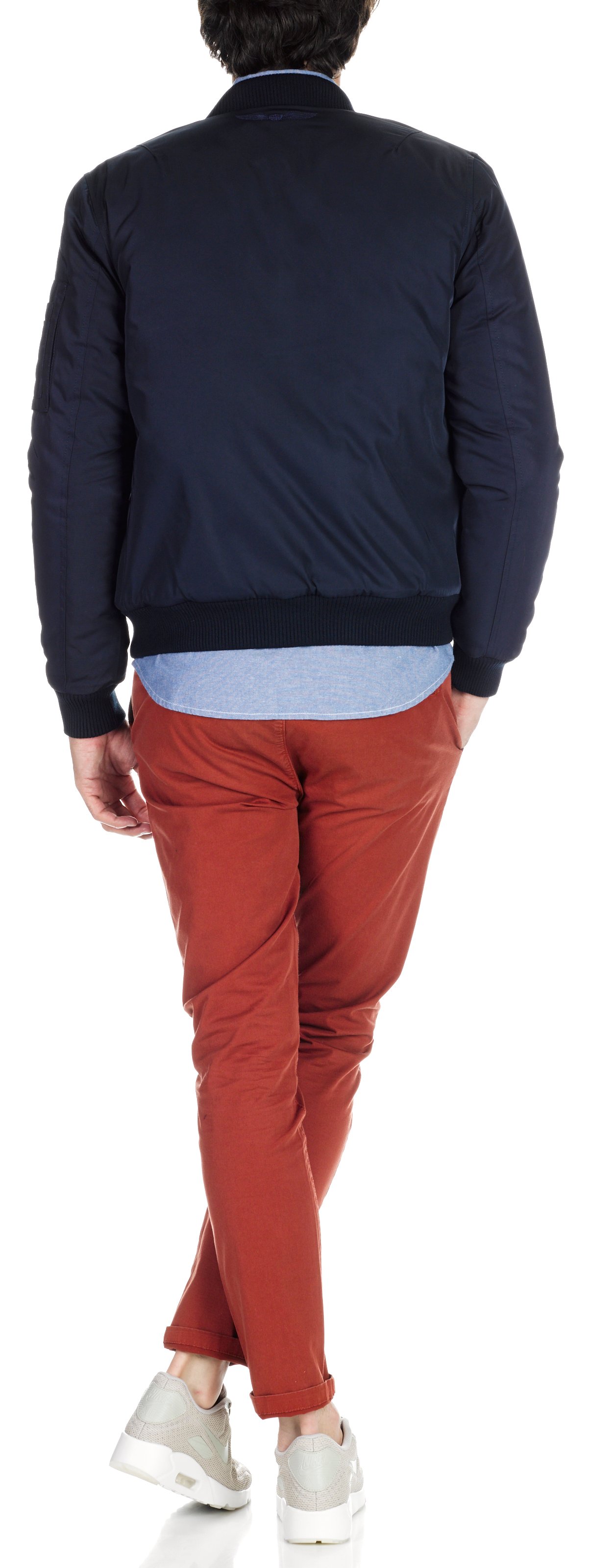 Gesteppte Bomberjacke mit Reißverschluss BOMBERS ORIGINAL Blau