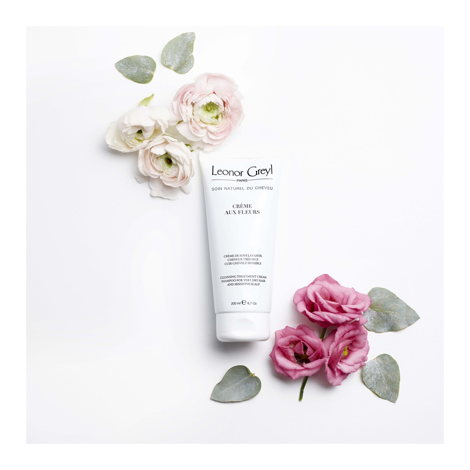 Verzorgende bloemencrème LEONOR GREYL No color