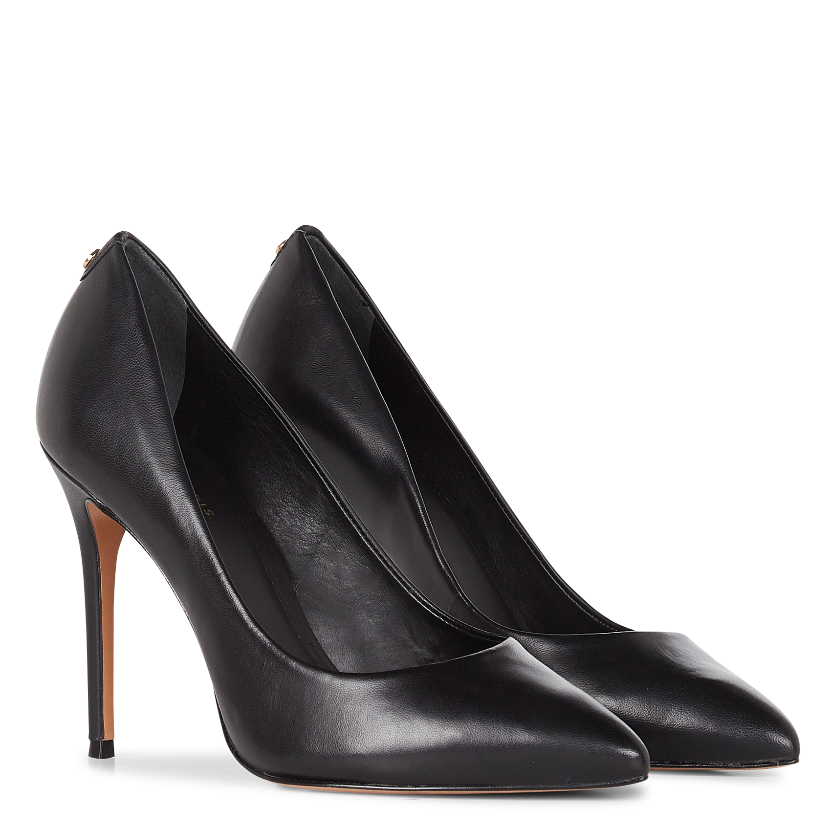 Leather pumps COSMOPARIS Black