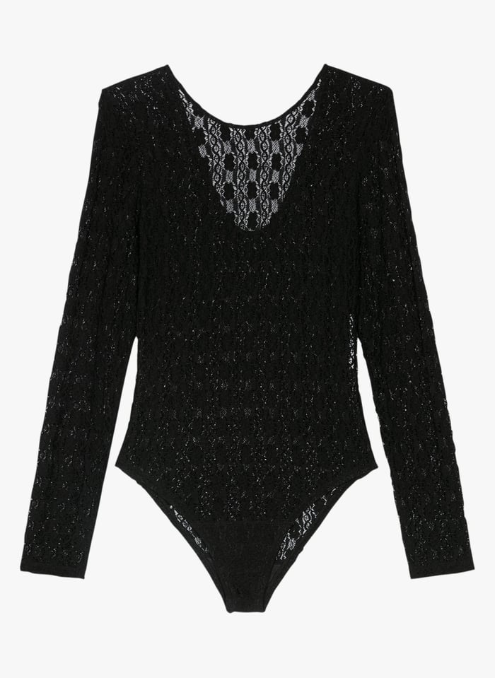 Floral lace bodysuit hotsell