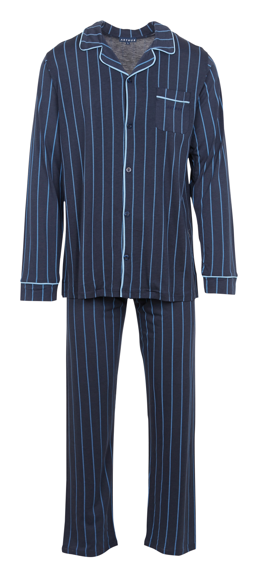 Pyjama rayé  ARTHUR Bleu