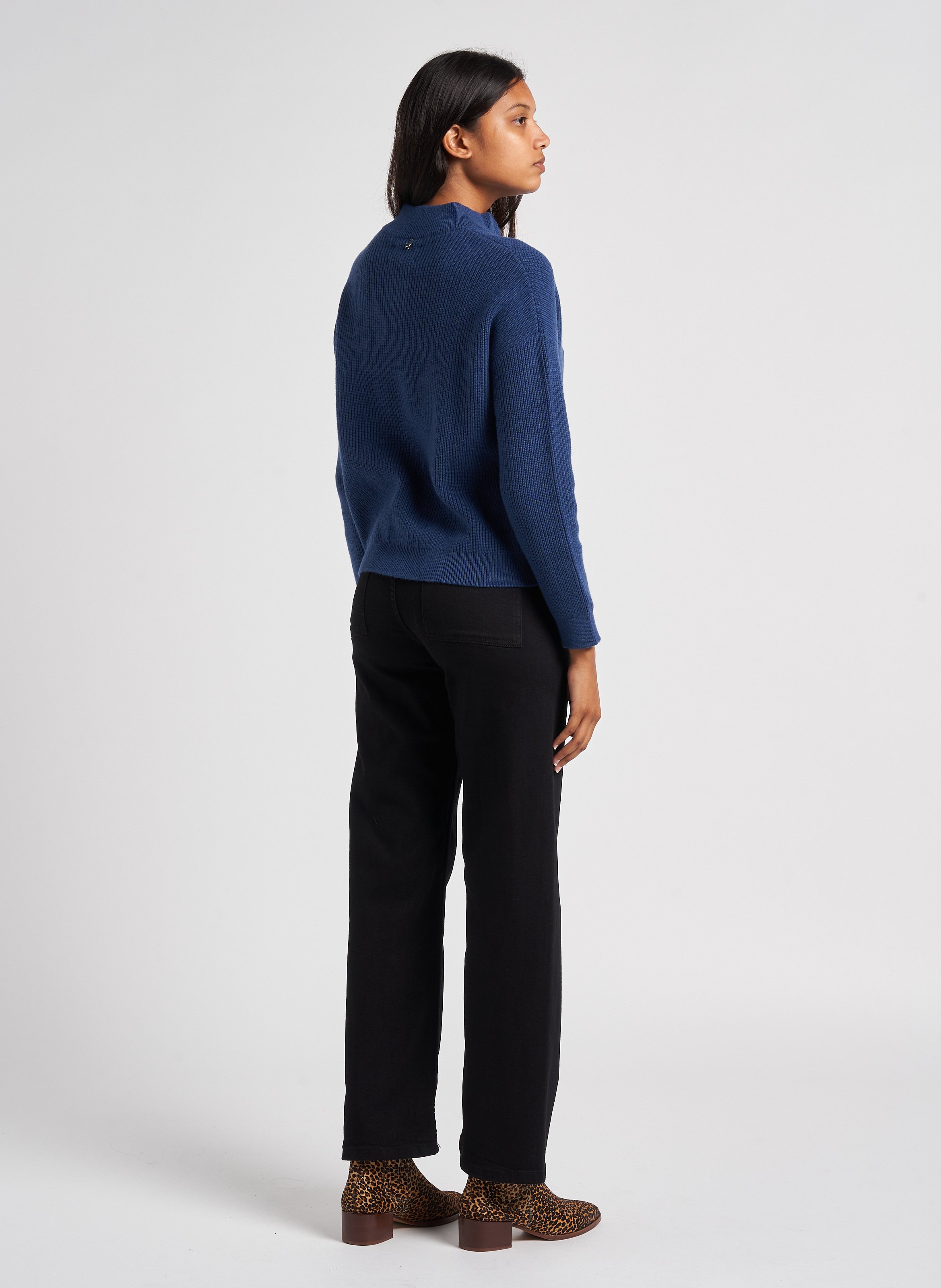 Express hot sale blue sweater