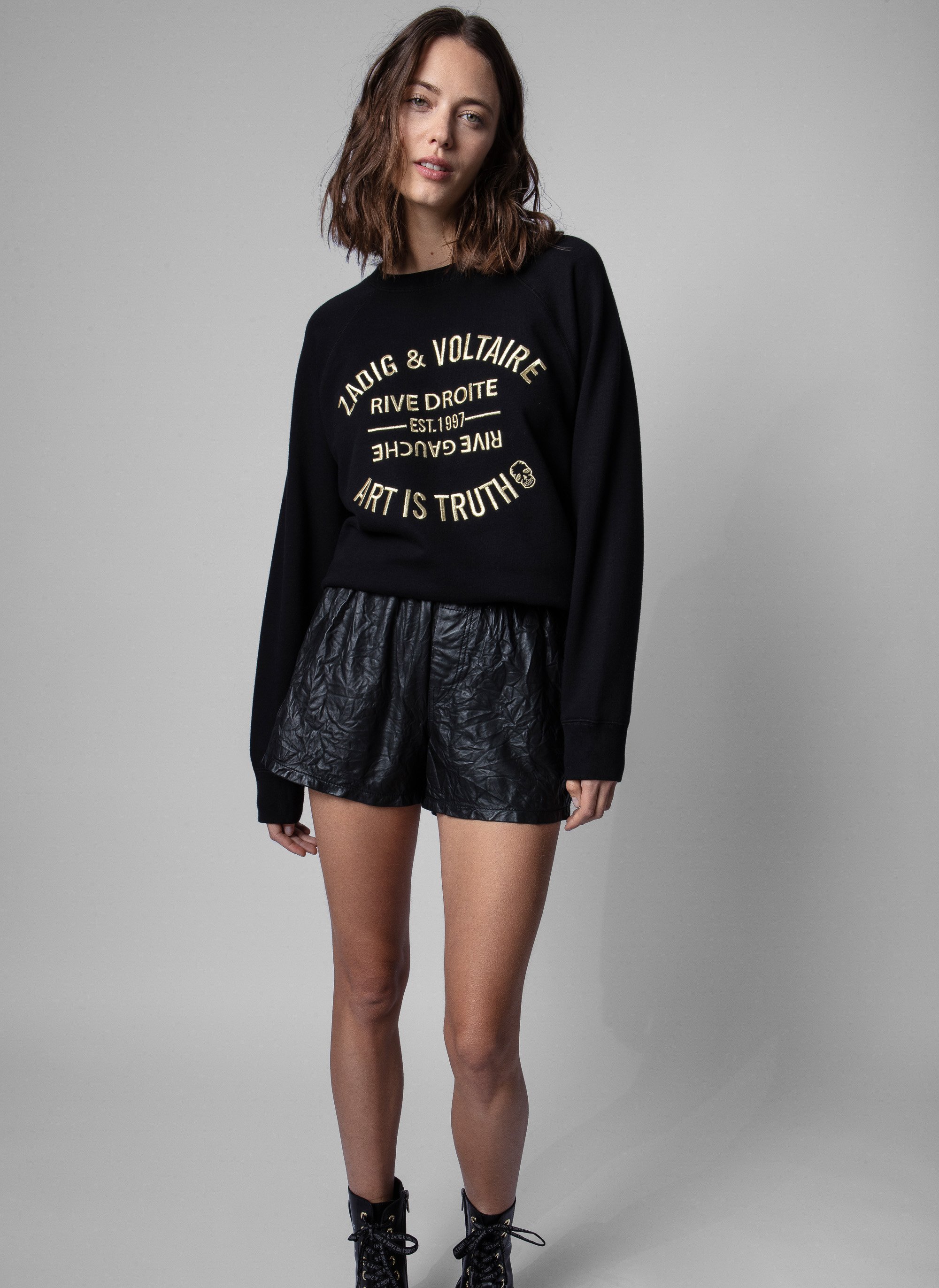 Pull zadig et voltaire rive online droite