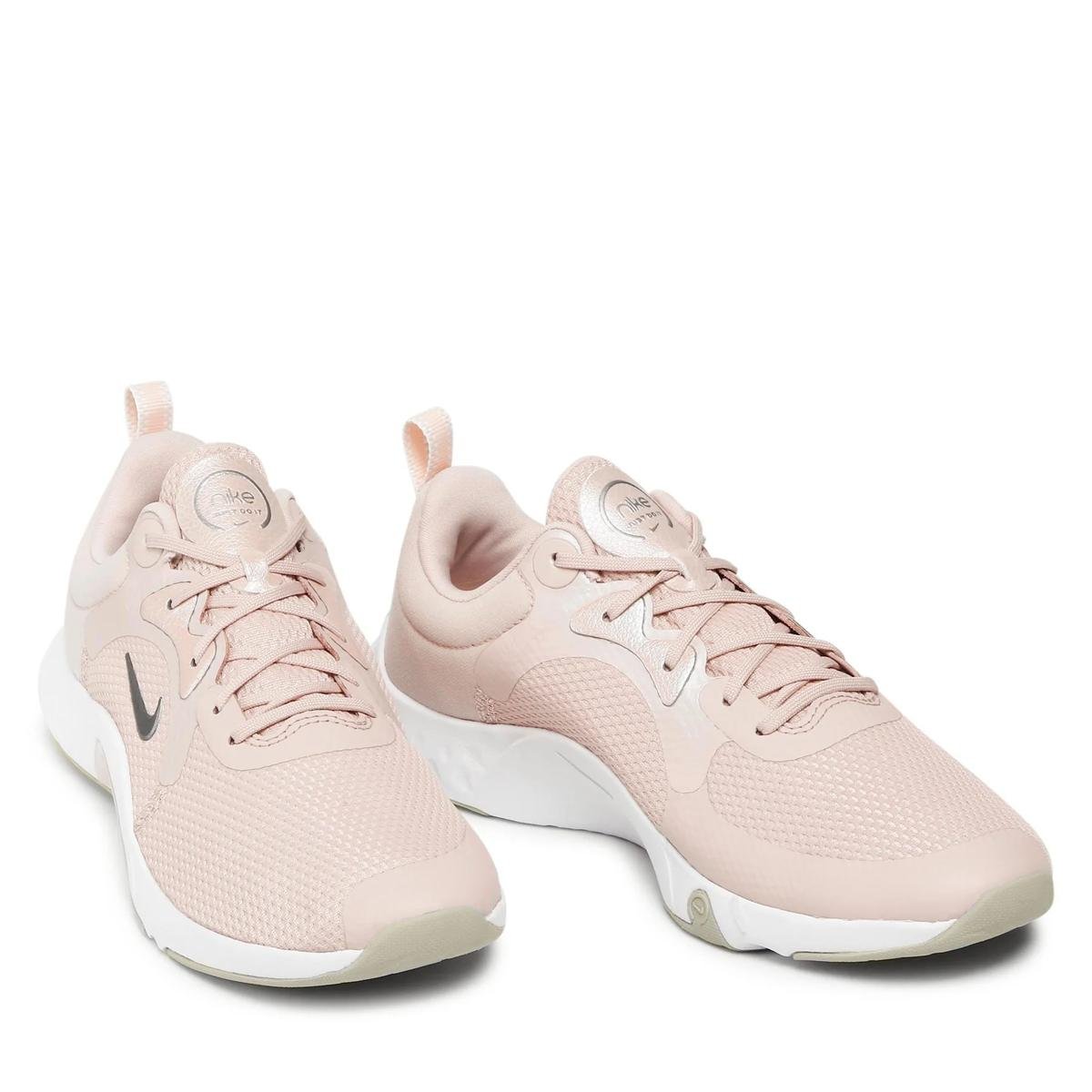 Low-top trainers NIKE Pink