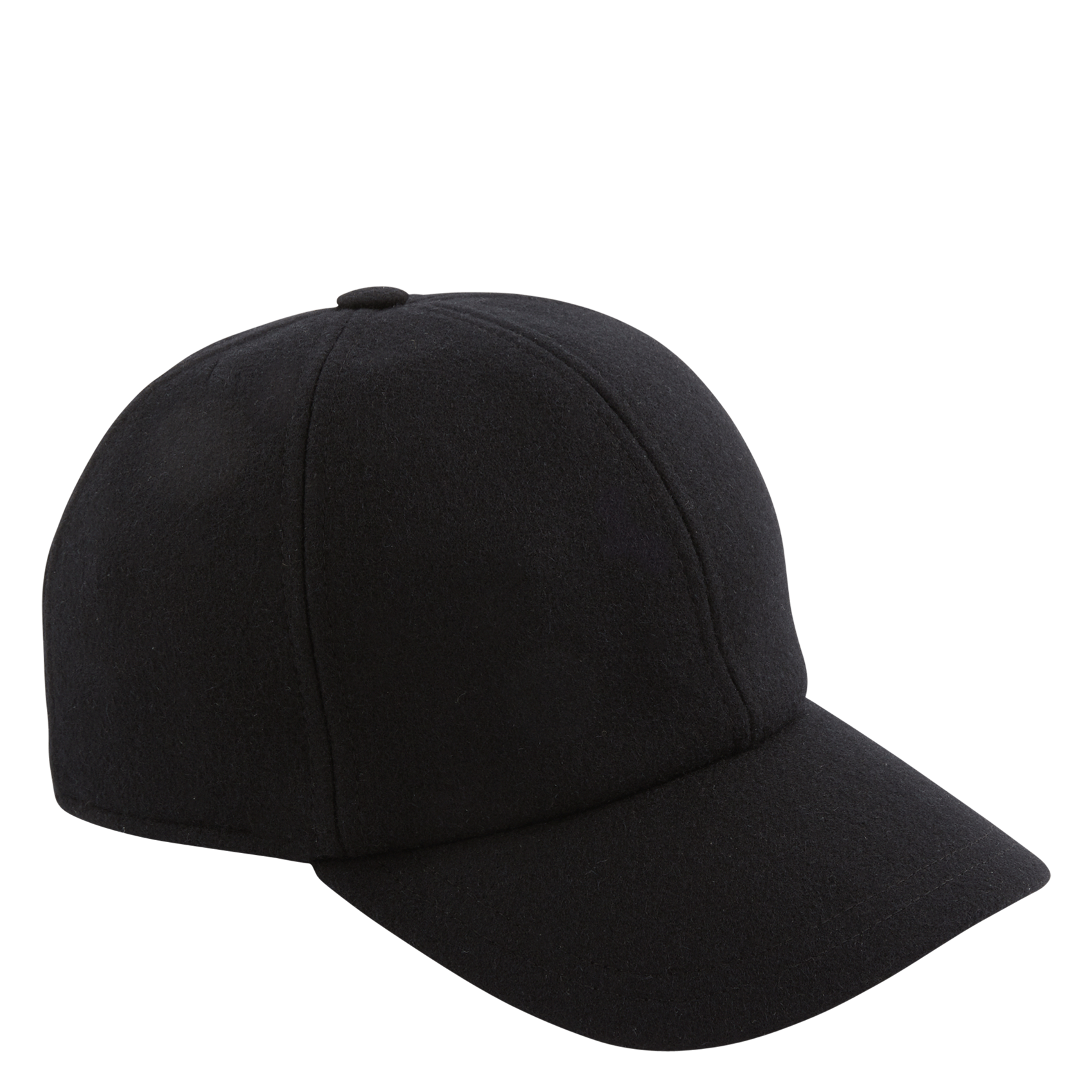 Kappe aus Wollmix SAISON 1865 Schwarz