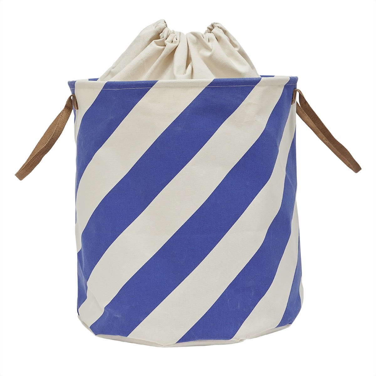 Polyester laundry basket OYOY LIVING DESIGN Blue
