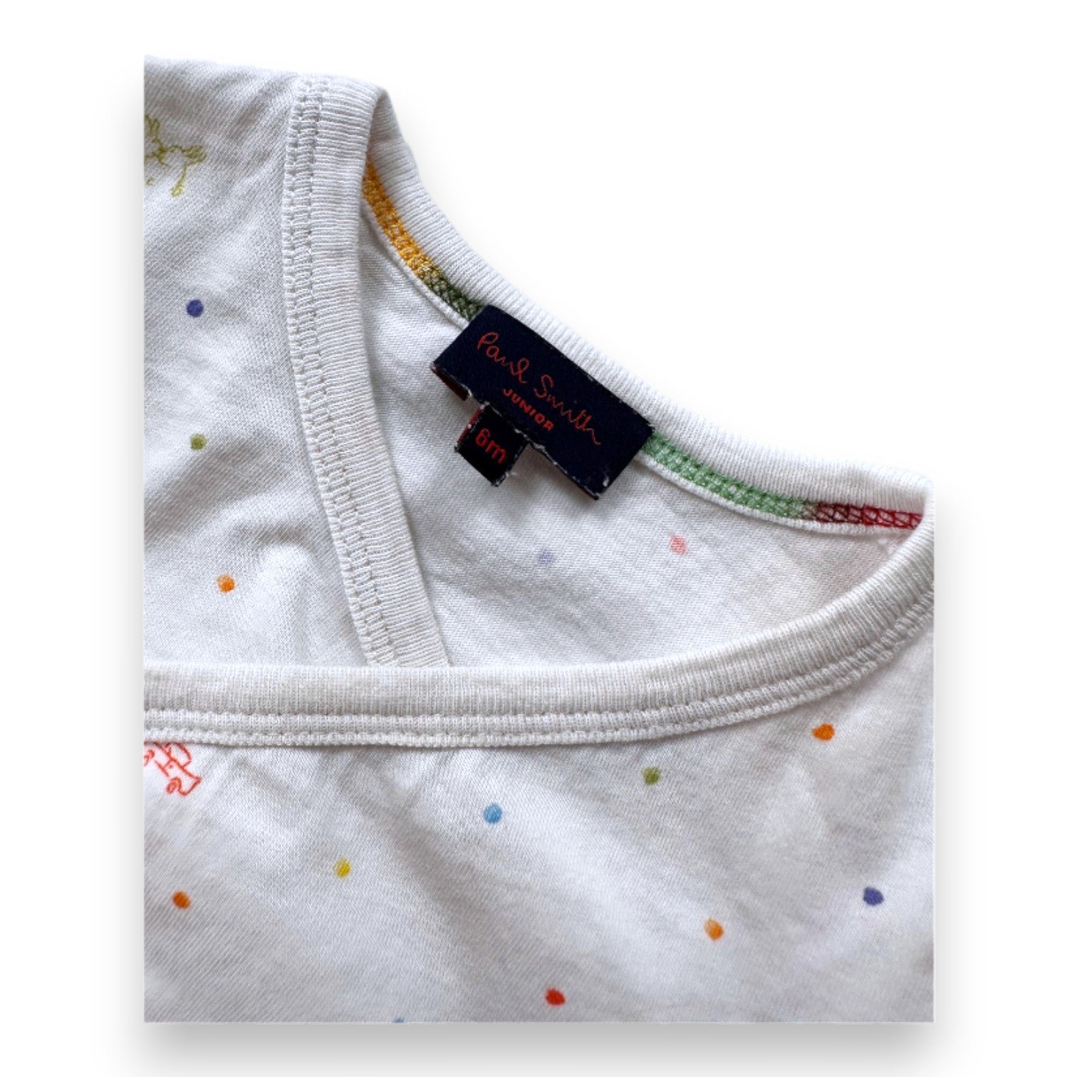 White baby outfit - 6 months PAUL SMITH - Seconde main White