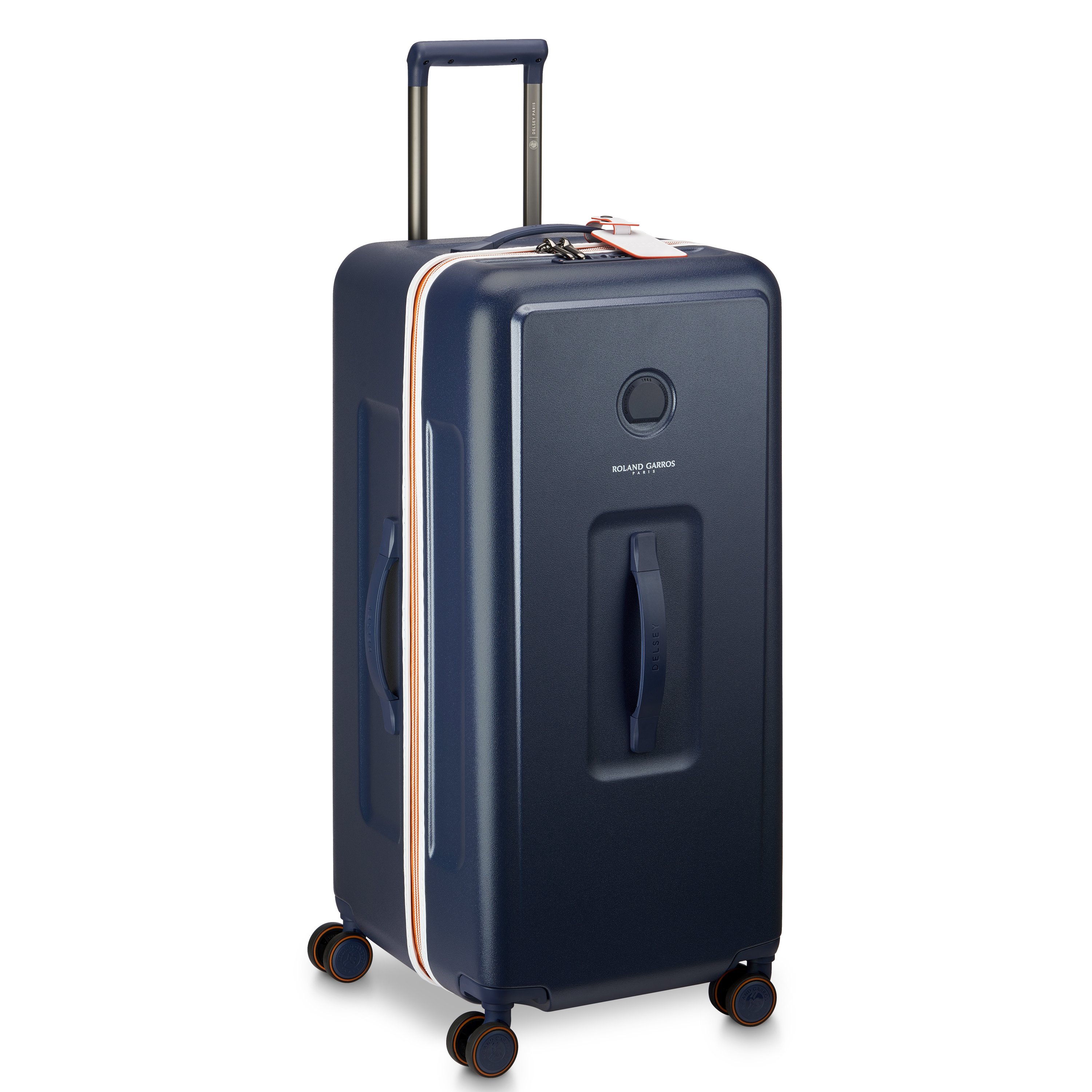 Rigid hold suitcase DELSEY PARIS Blue