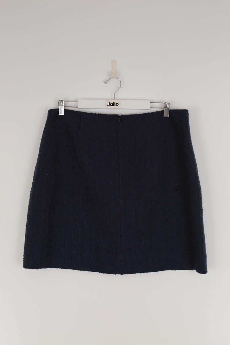 Cotton mini skirt LK BENNETT - Seconde Main Blue