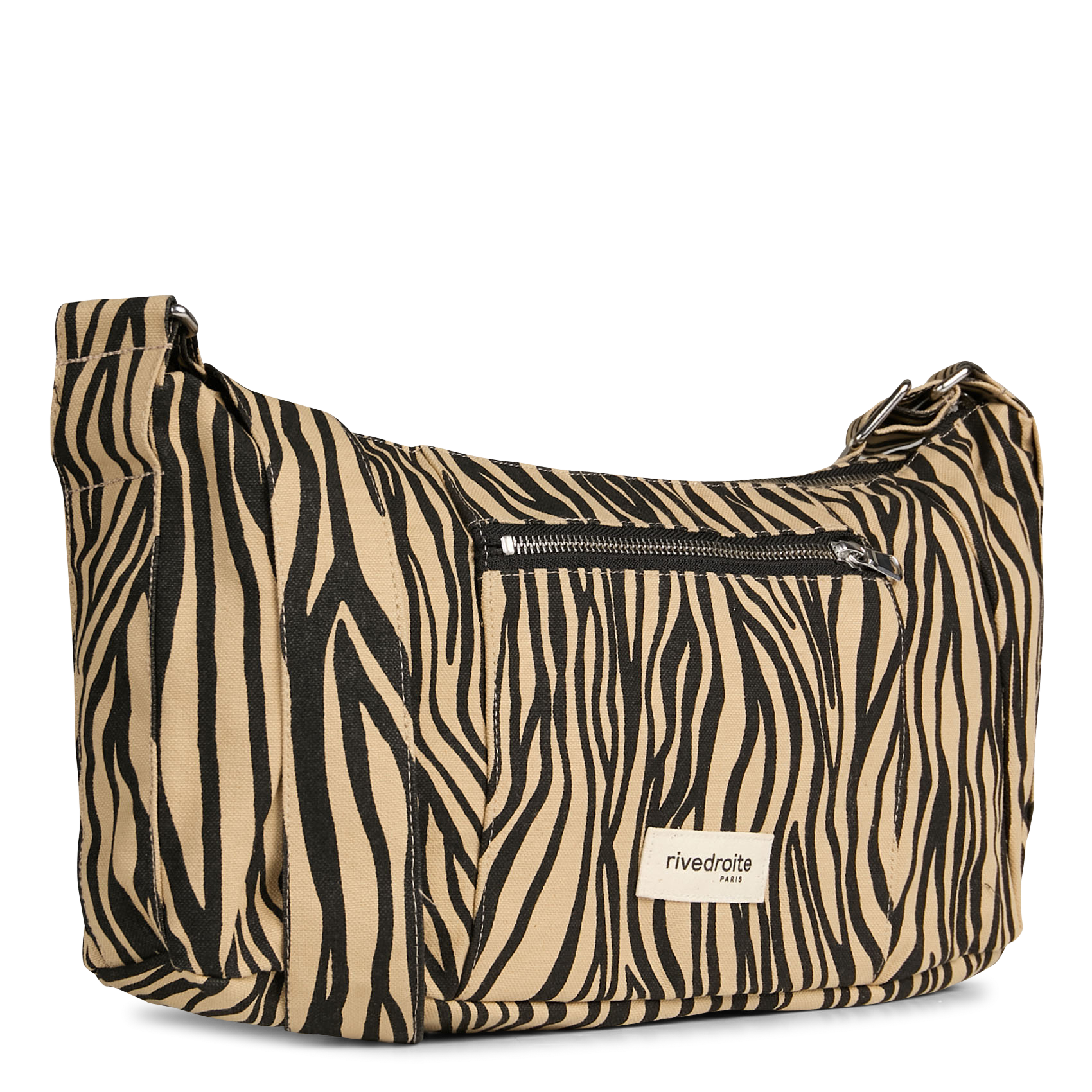 Cotton shoulder bag RIVEDROITE PARIS Beige