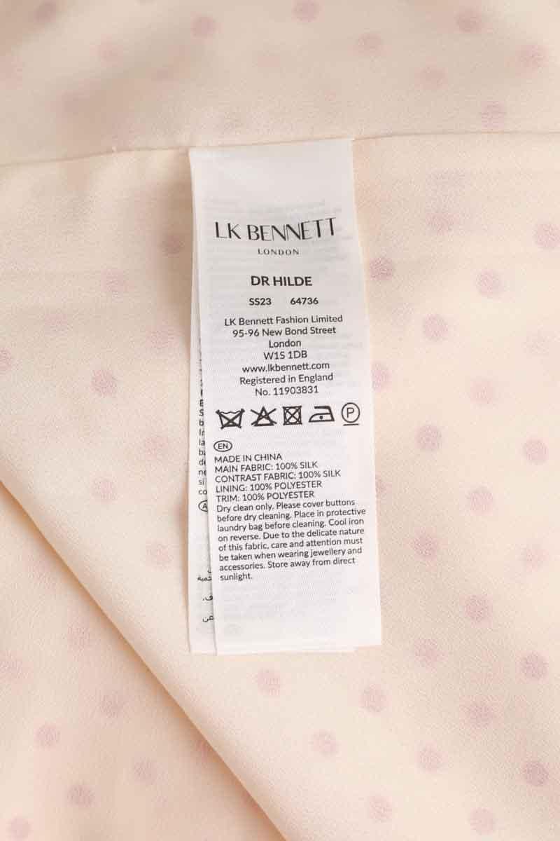 Polo shirt LK BENNETT - Seconde Main Beige